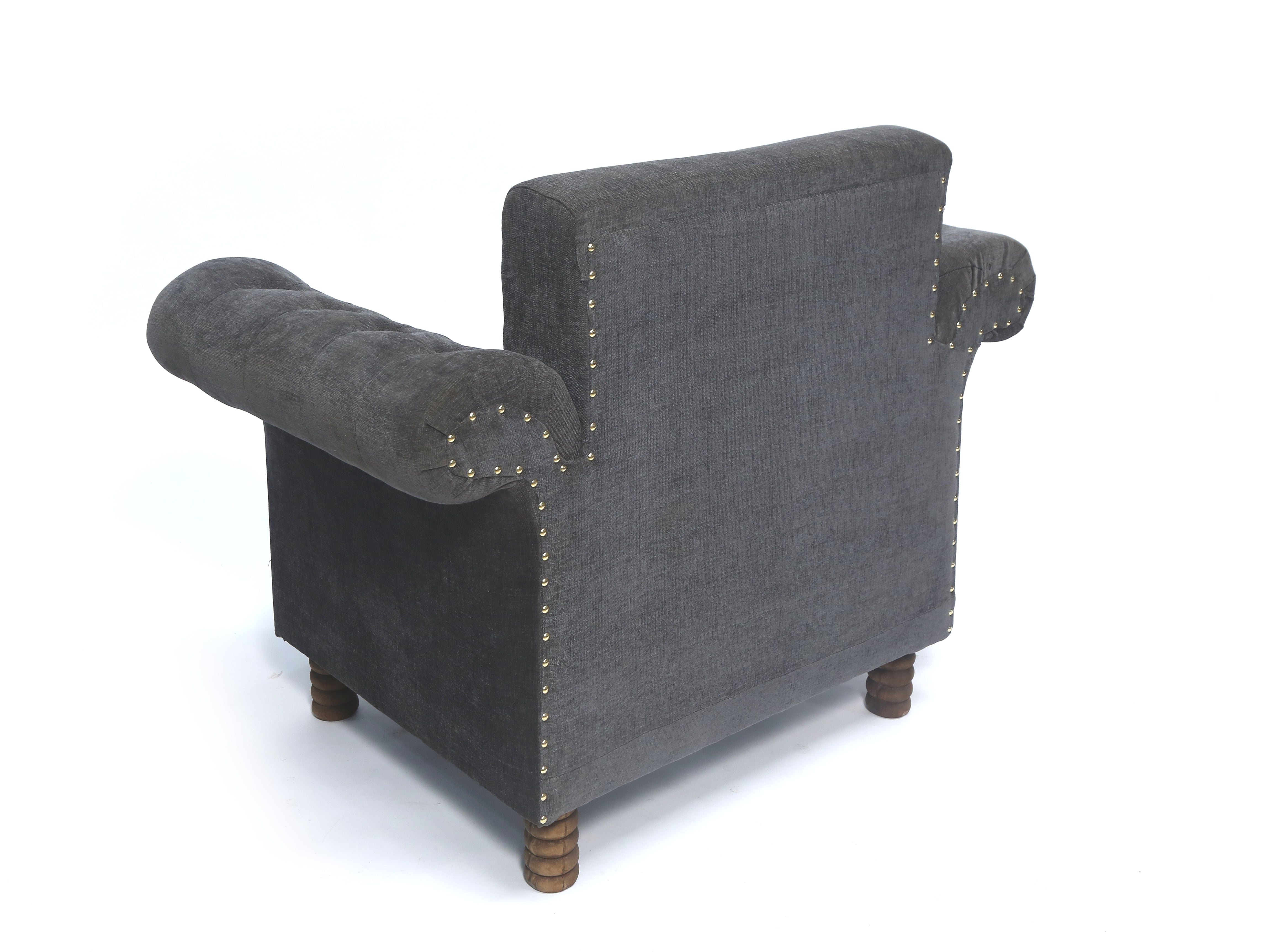 Upholstered Royal Curve single Seater Sofa Sofa