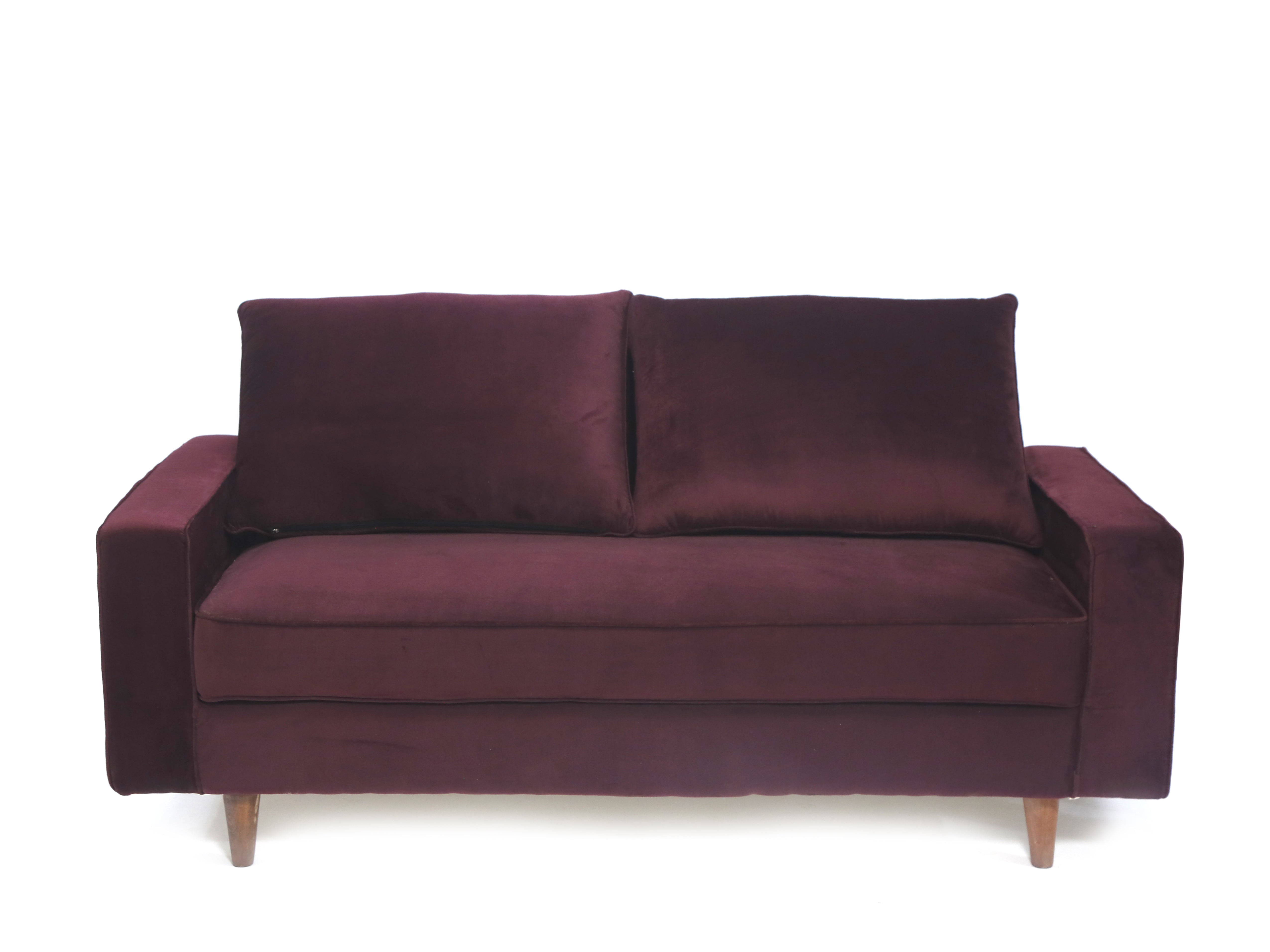 Upholstered Wide Sofa Sofa