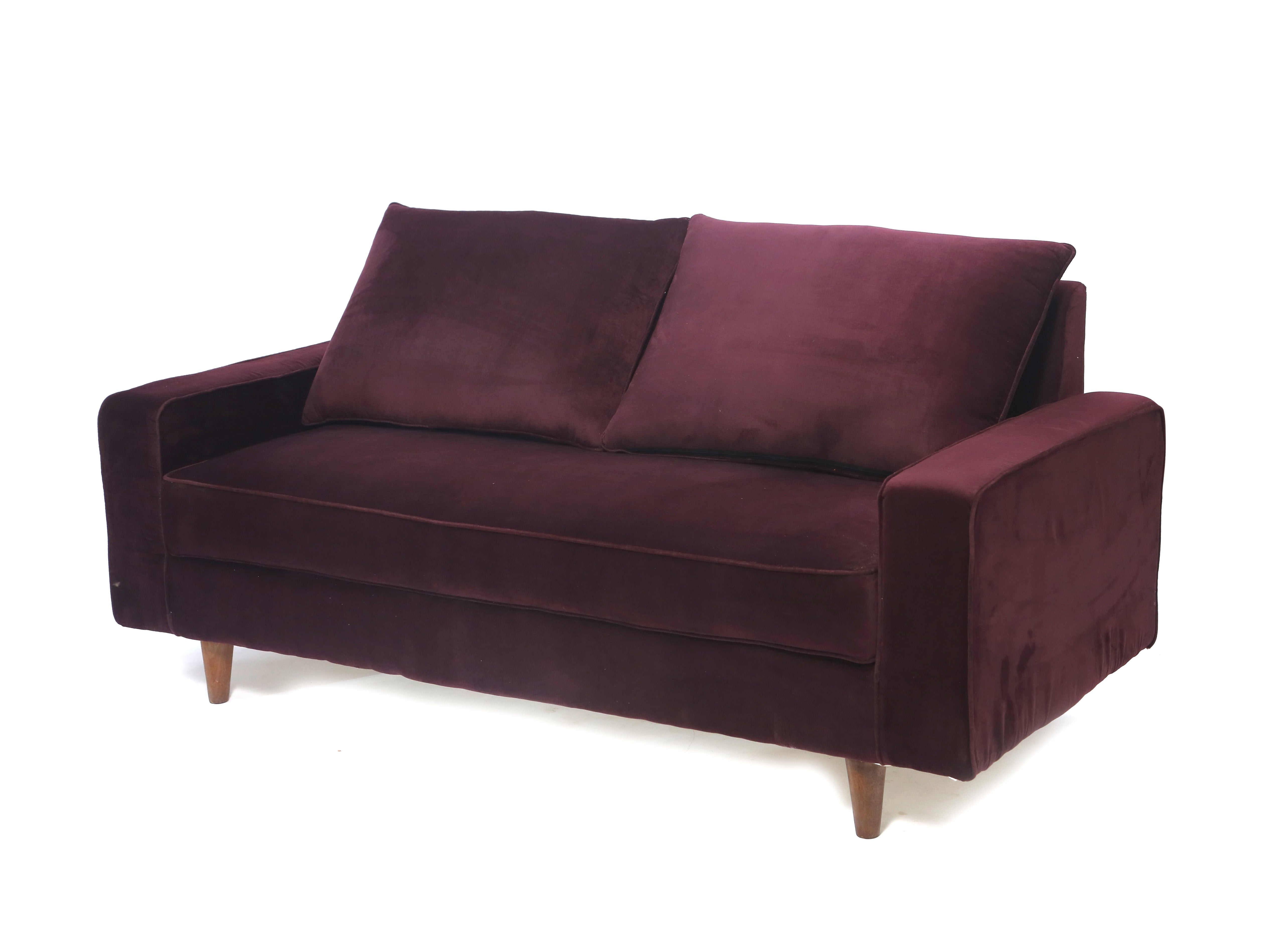 Upholstered Wide Sofa Sofa