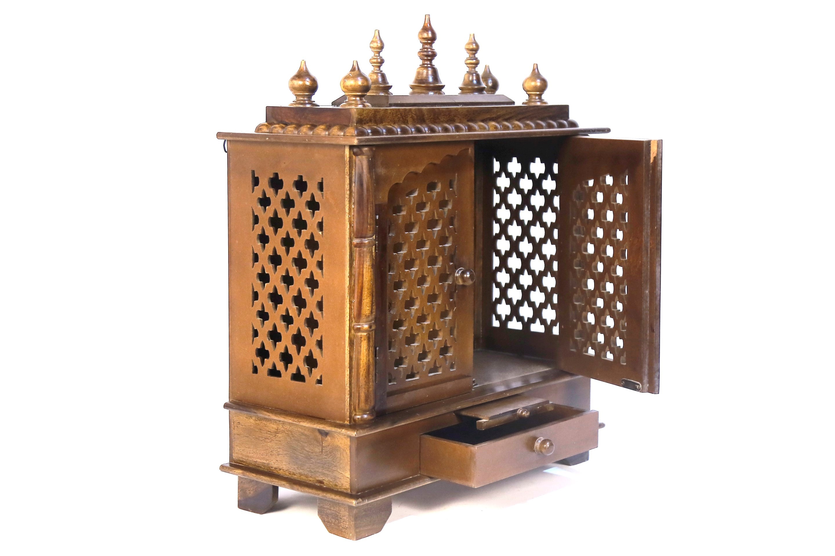 Minaret Style Wooden Temple Temple