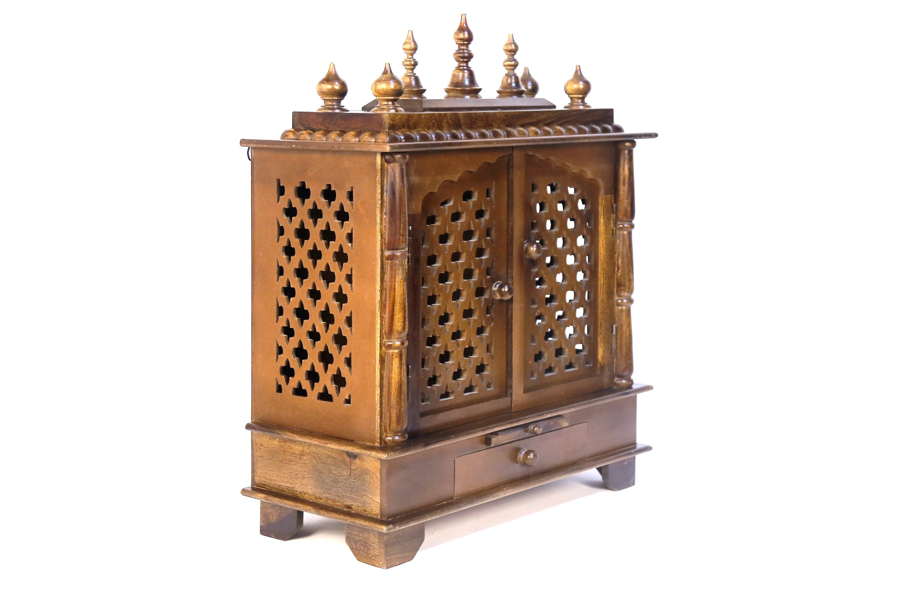 Minaret Style Wooden Temple Temple
