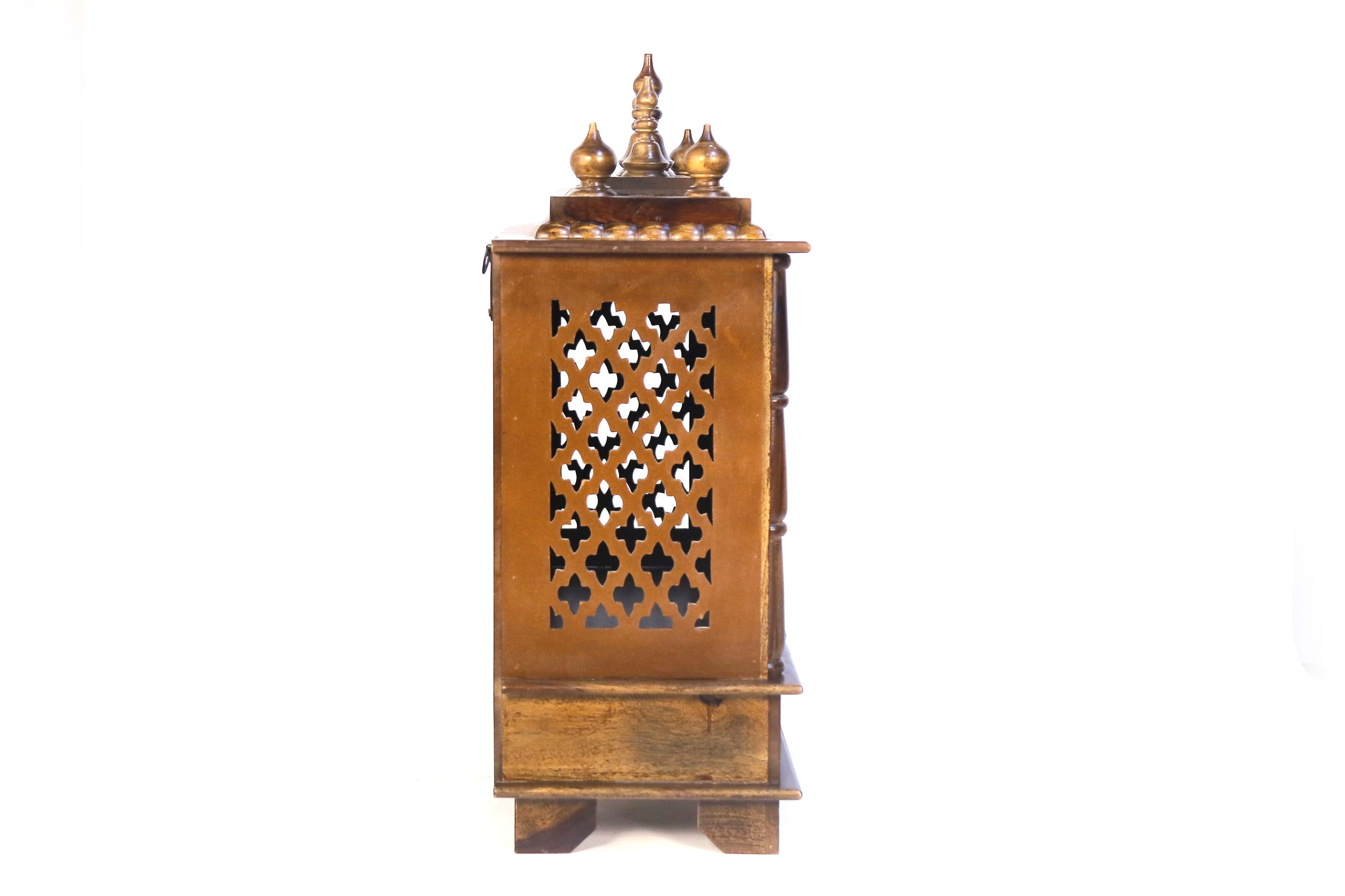 Minaret Style Wooden Temple Temple