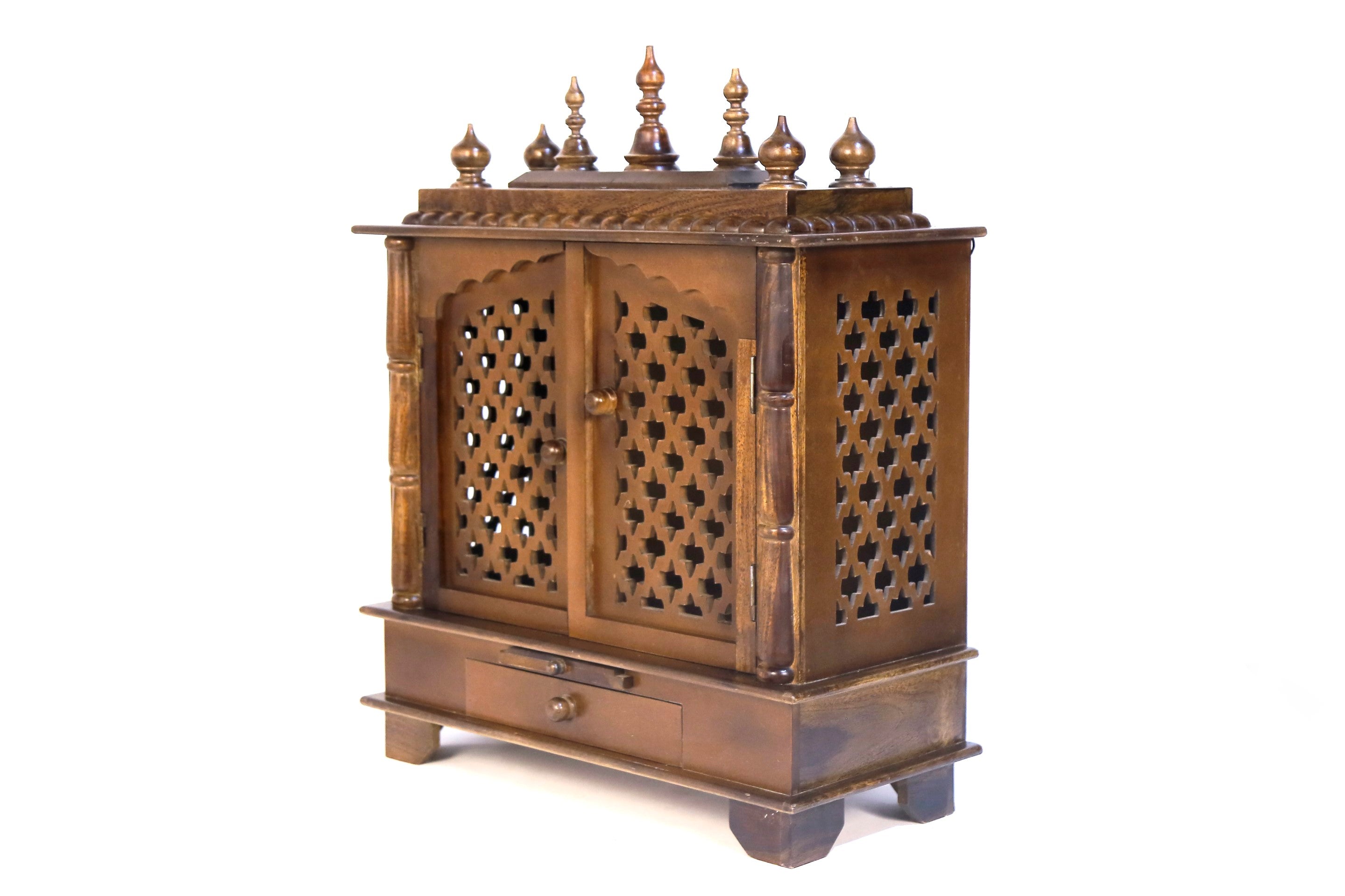 Minaret Style Wooden Temple Temple