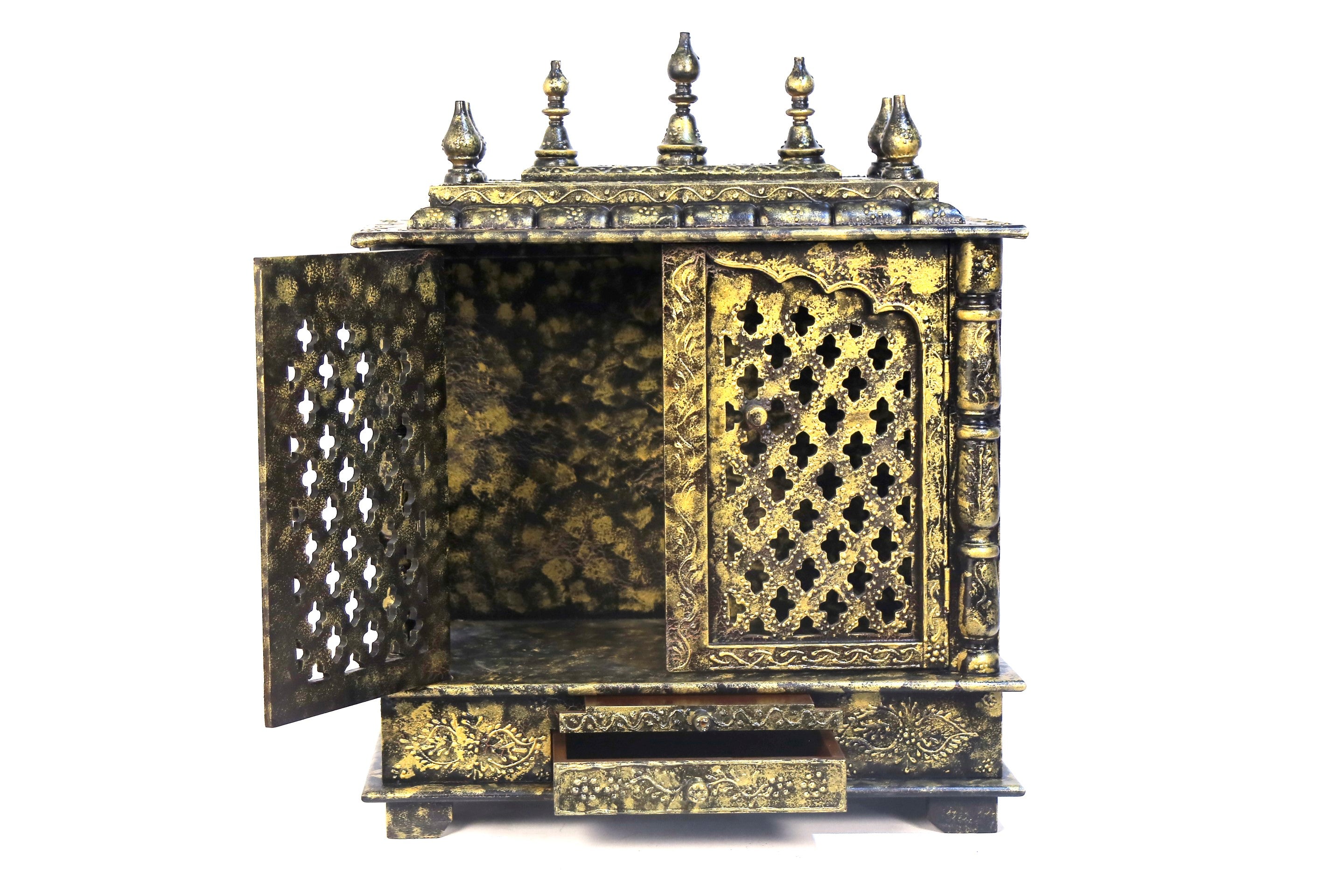 Antique Finish Heritage Temple Temple