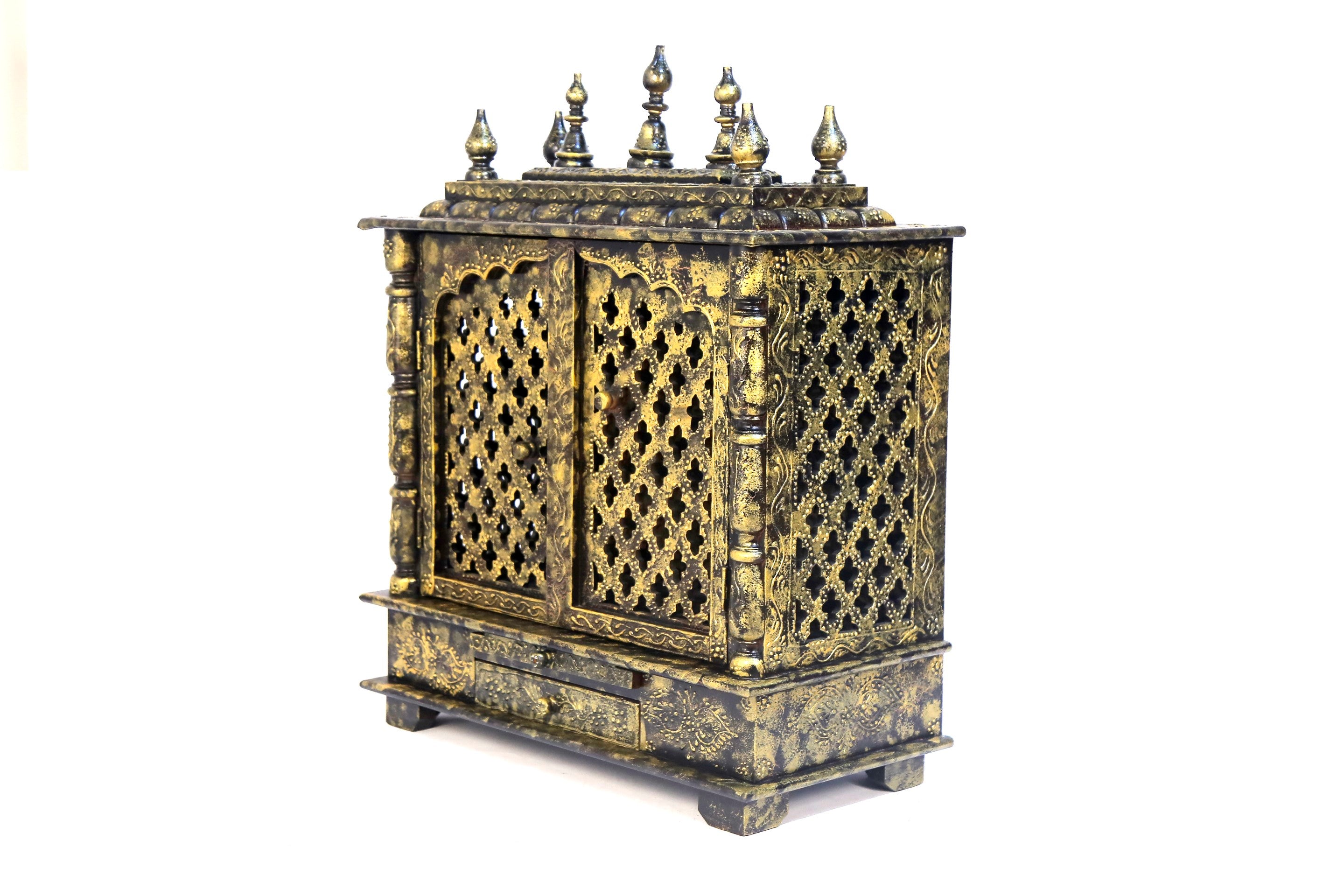 Antique Finish Heritage Temple Temple