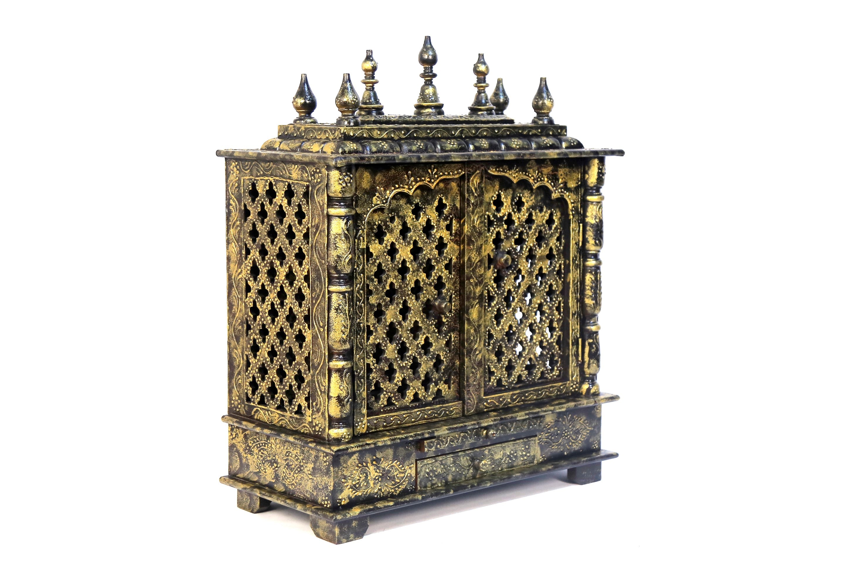 Antique Finish Heritage Temple Temple