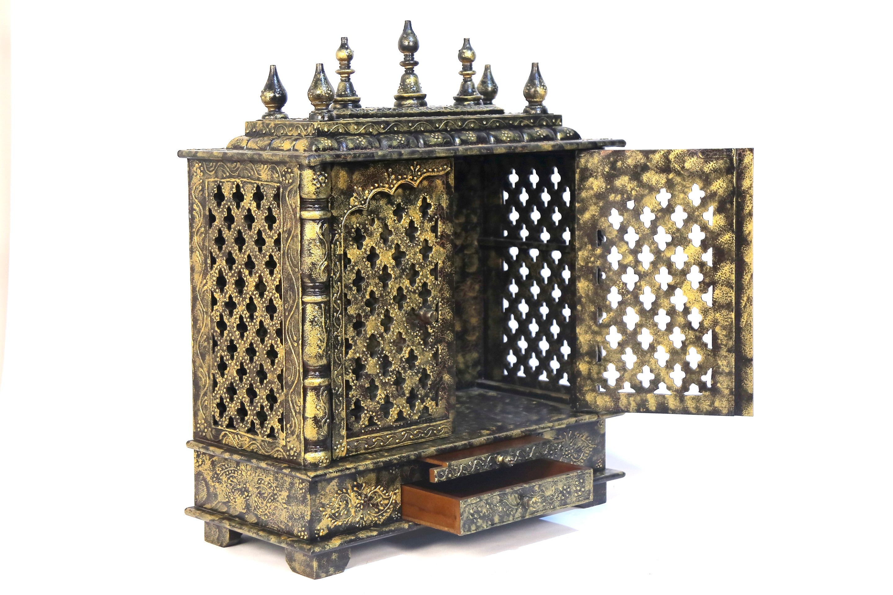 Antique Finish Heritage Temple Temple