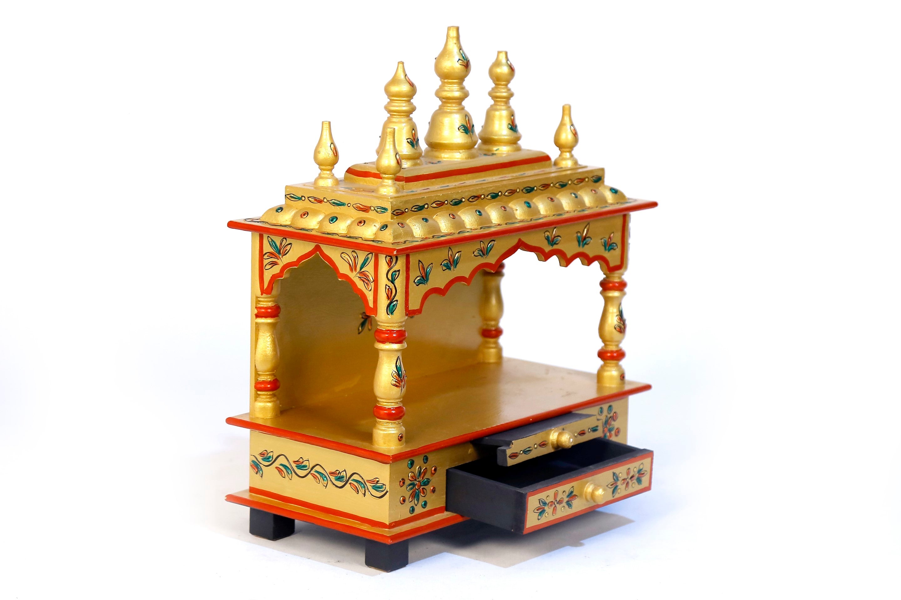 Wide Temple Temple