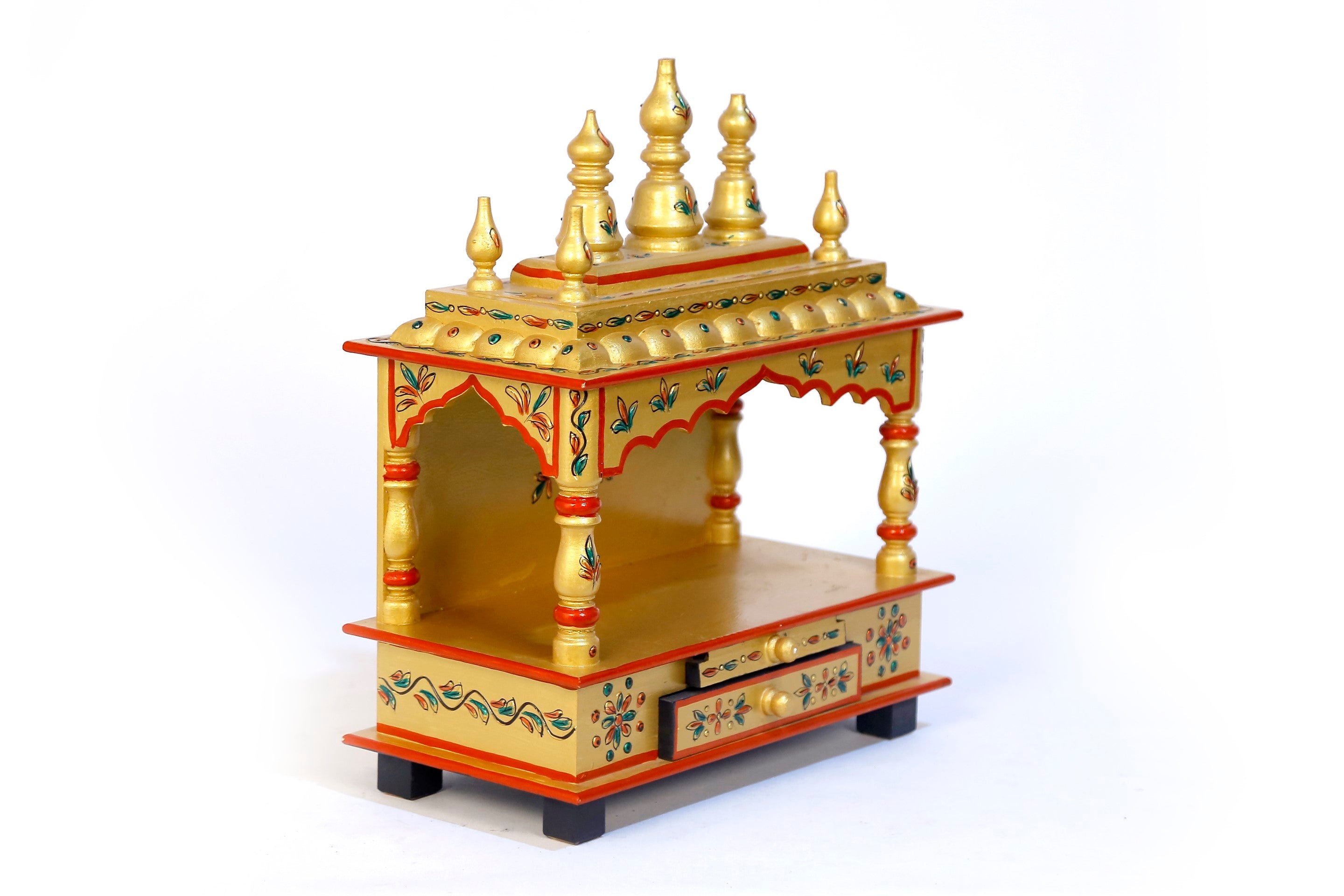 Wide Temple Temple