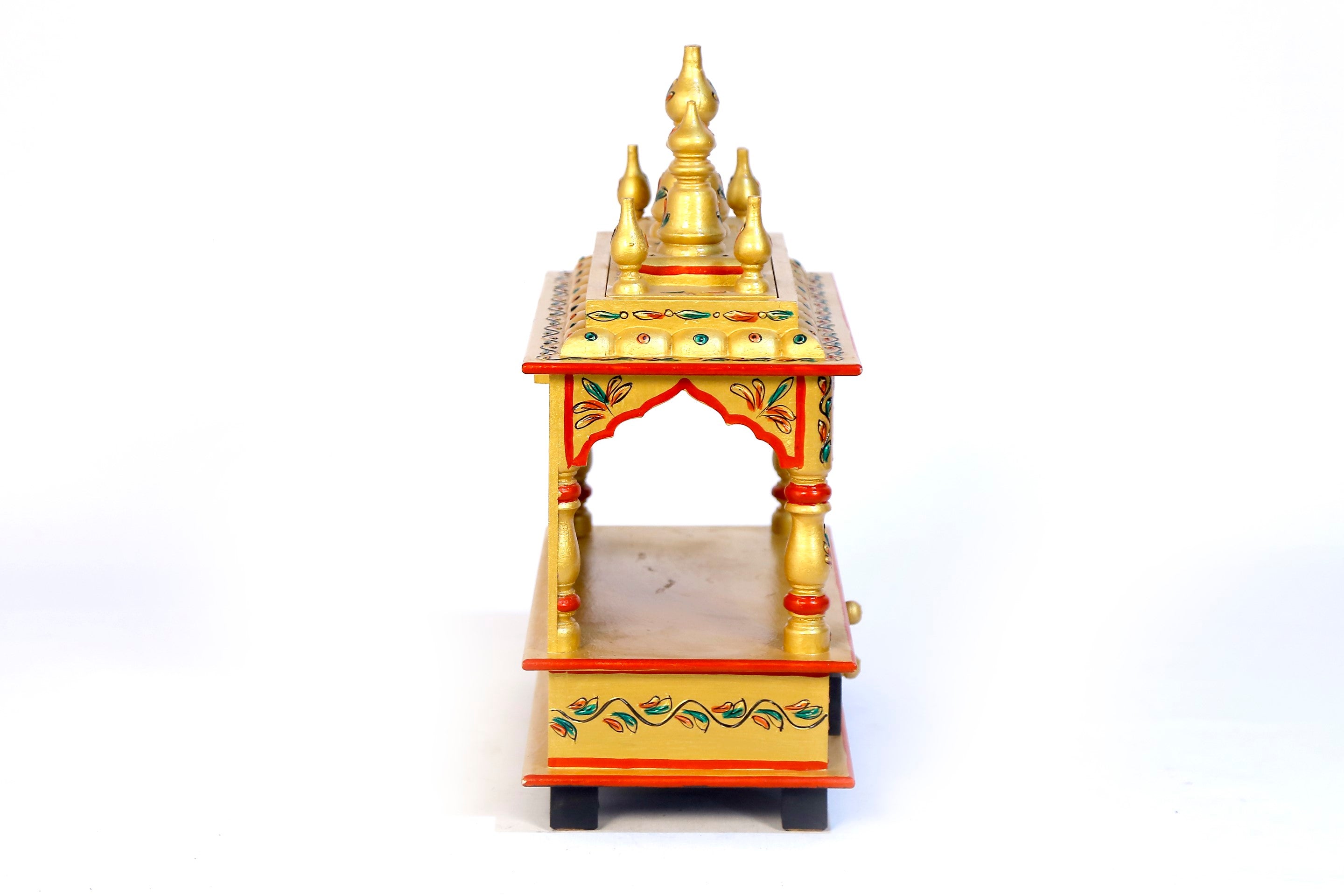 Wide Temple Temple