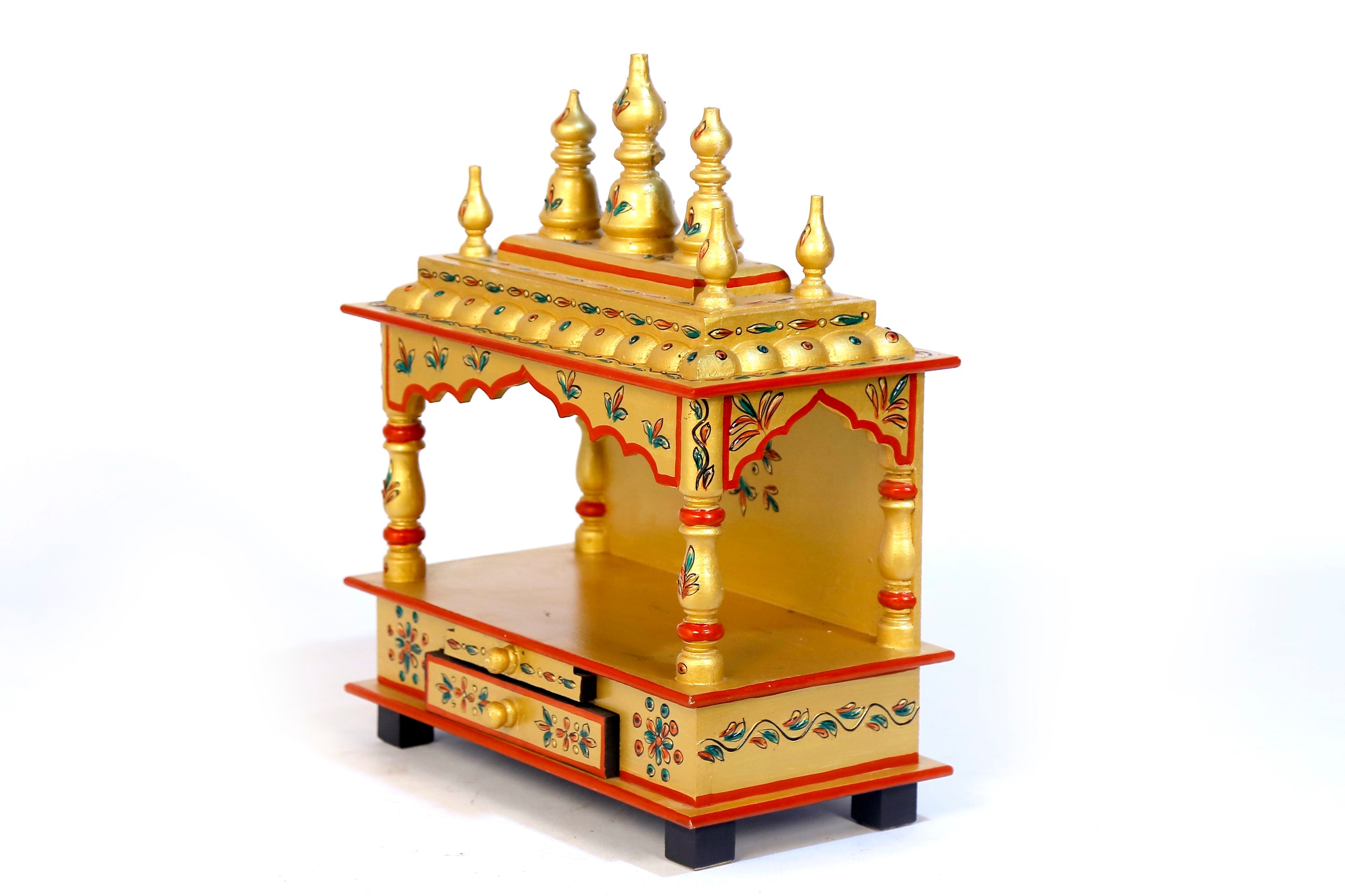 Wide Temple Temple
