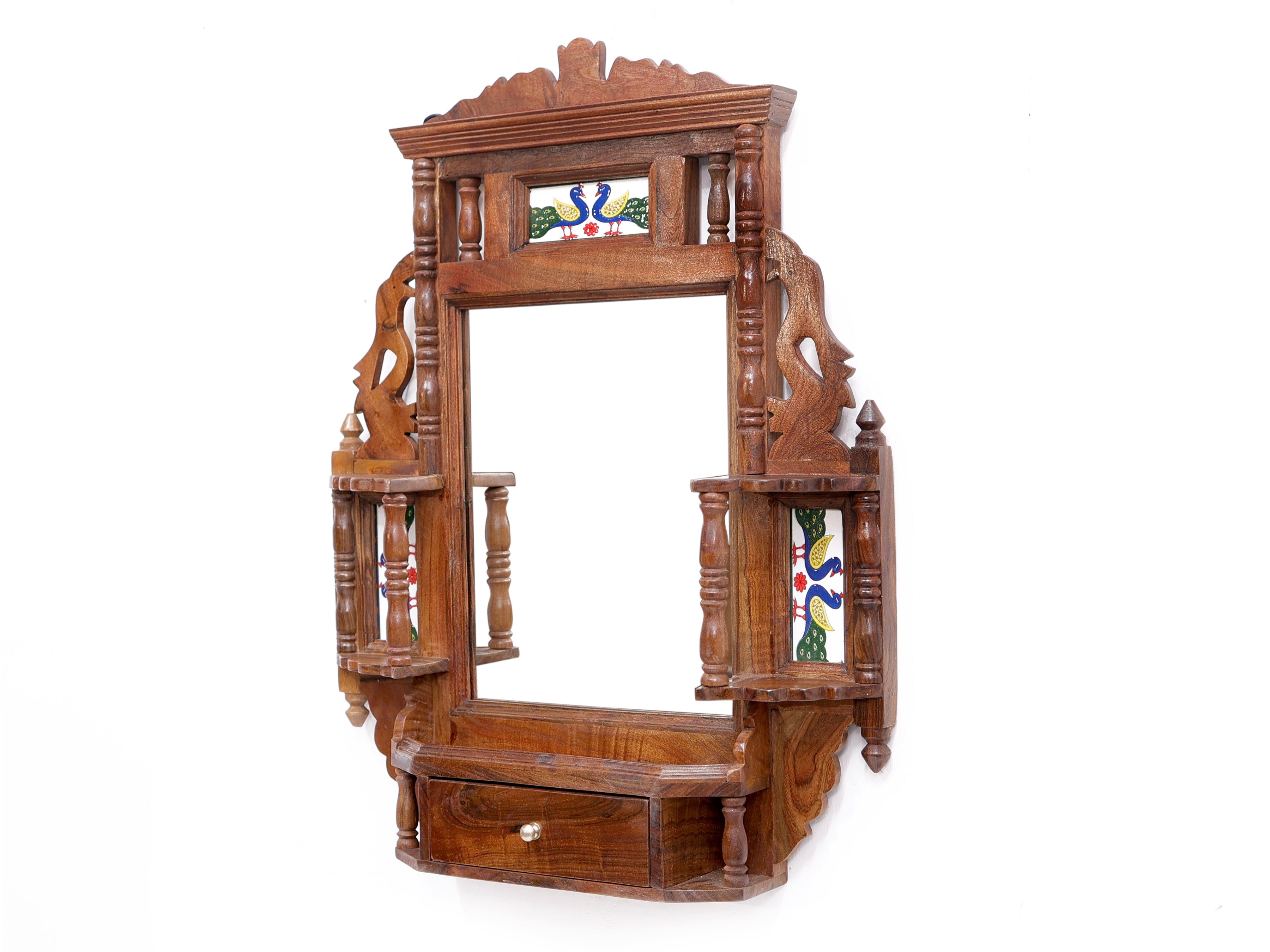 Empire Solide tiroir Mirror Natural Touch Mirror