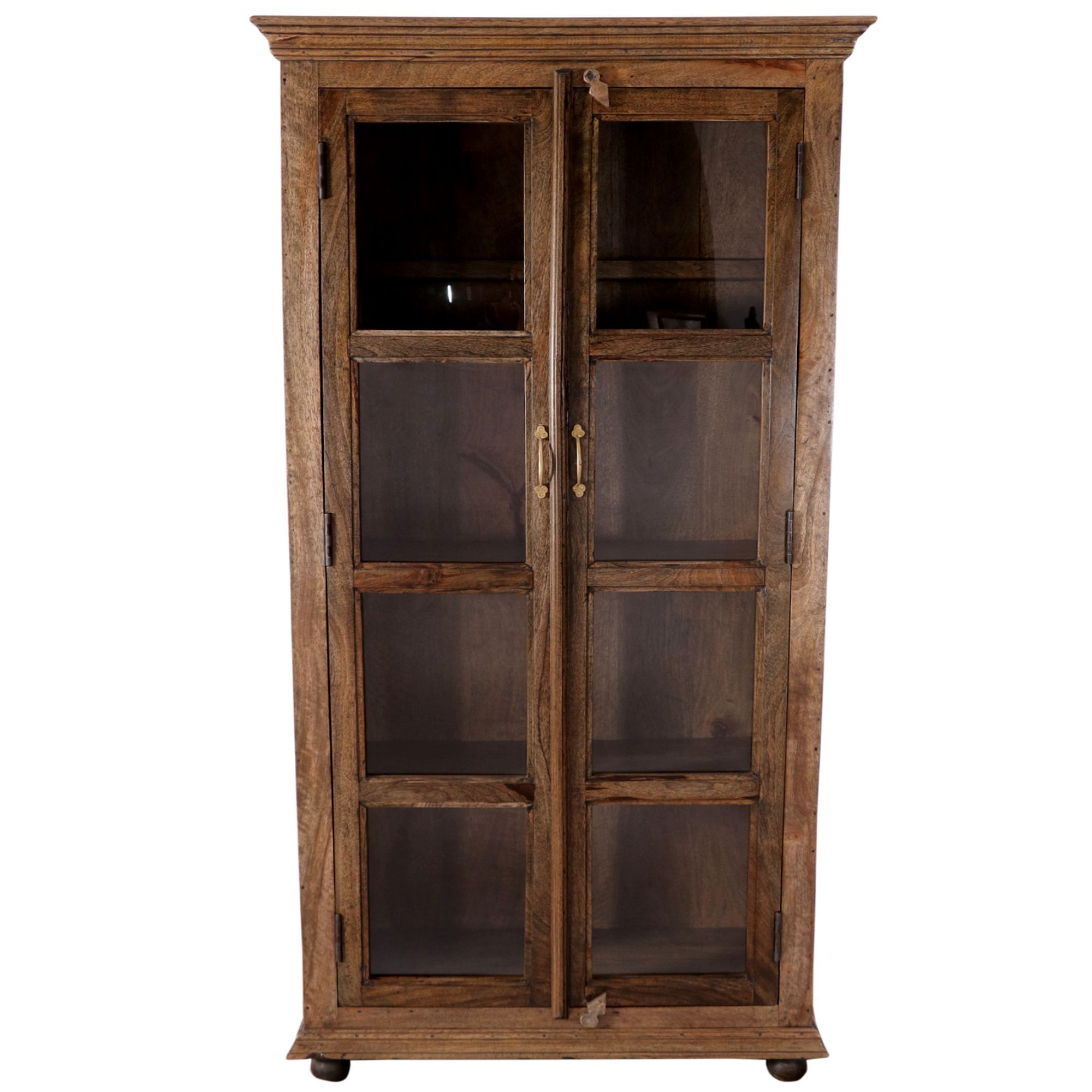 Classic 3 Shelf Display Cabinet Wardrobe