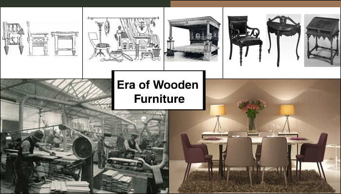 Different Era of Wooden Furniture: A Brief Overview
