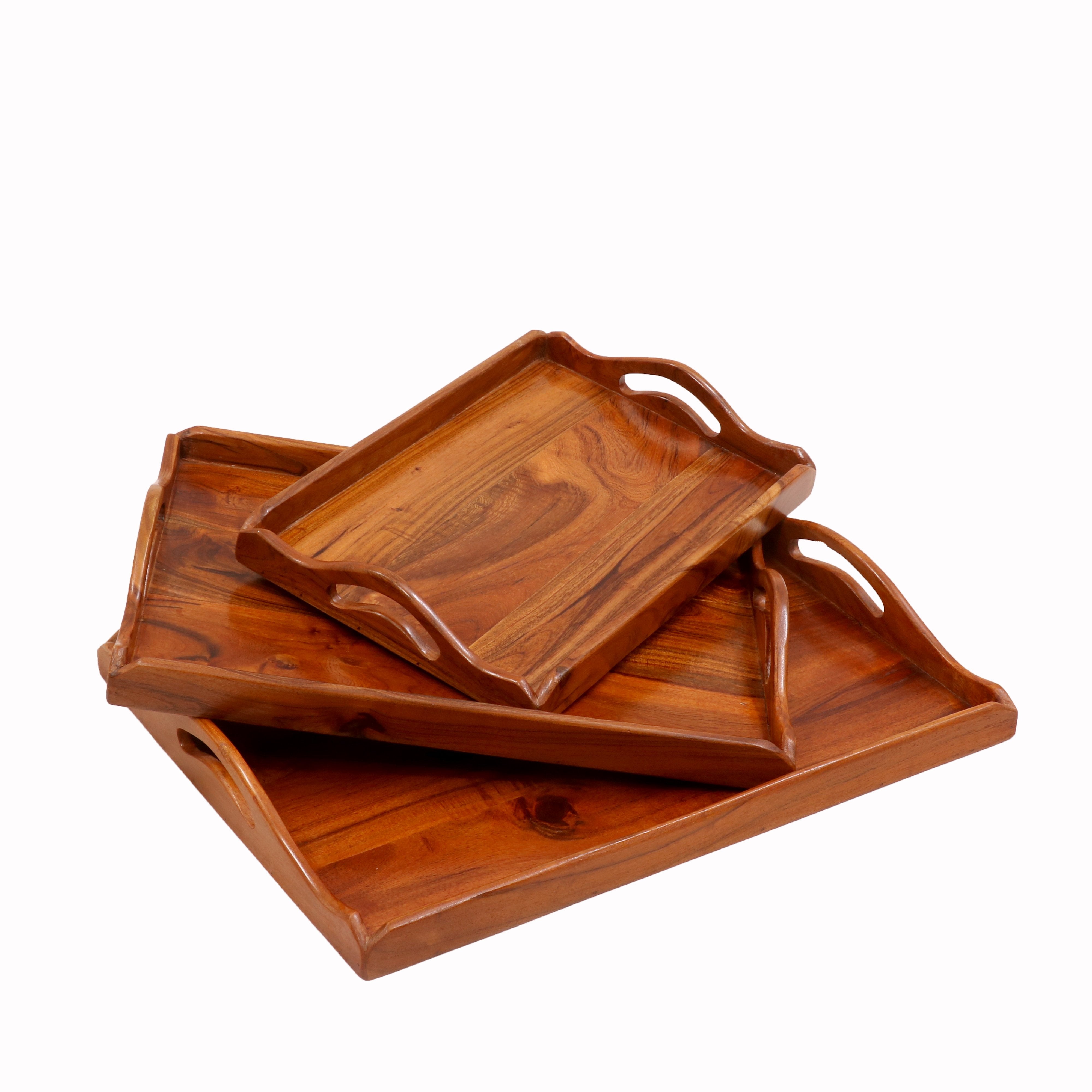 6 DIY Decor ideas for wooden trays