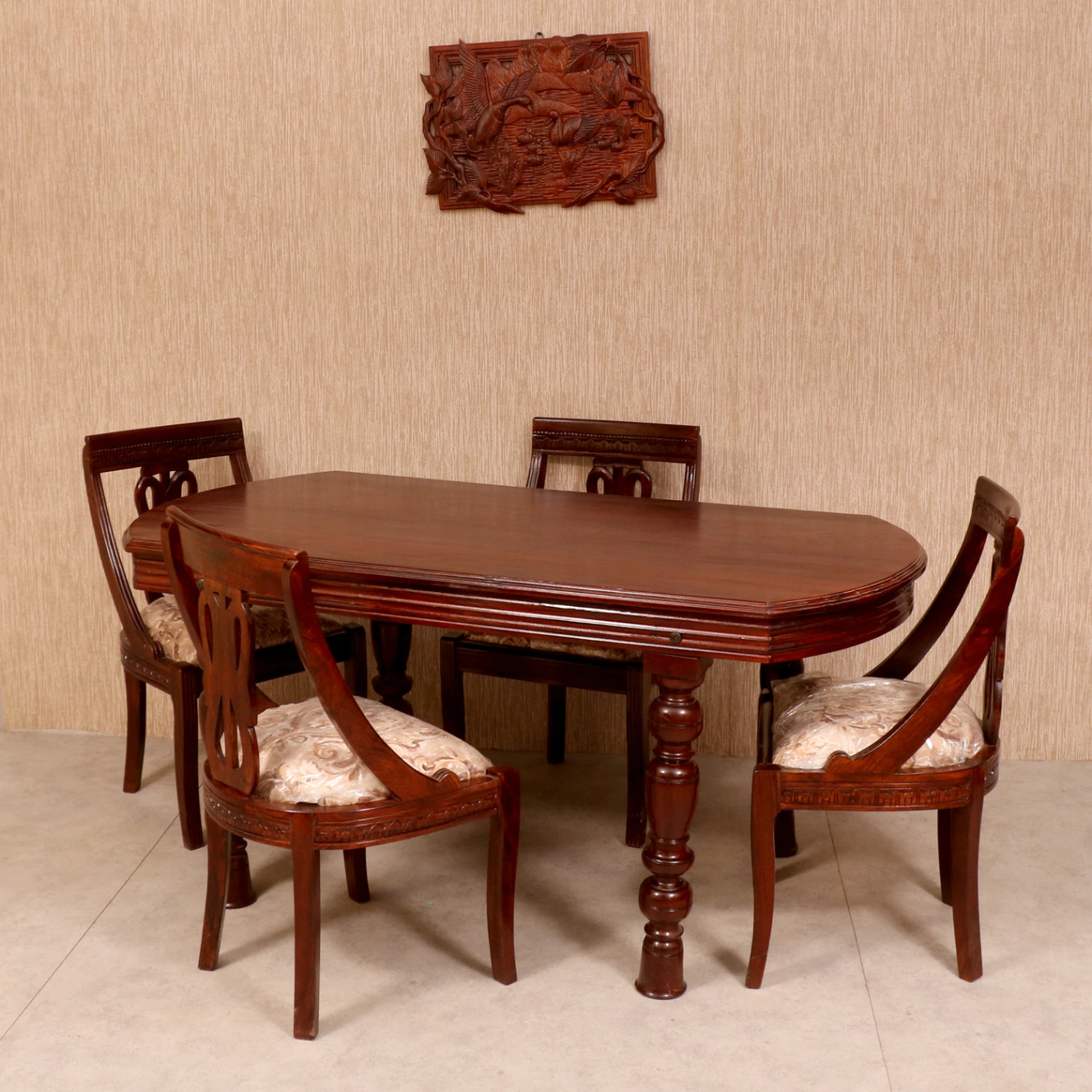 Wooden Dining Table Design