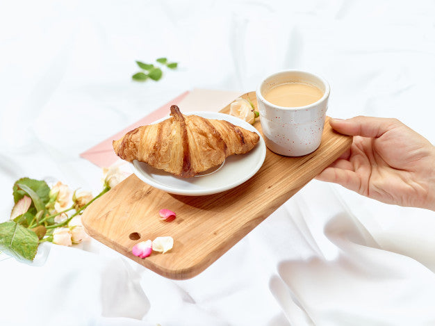 Serve Up a Surprise on a Beautiful Wooden Tray