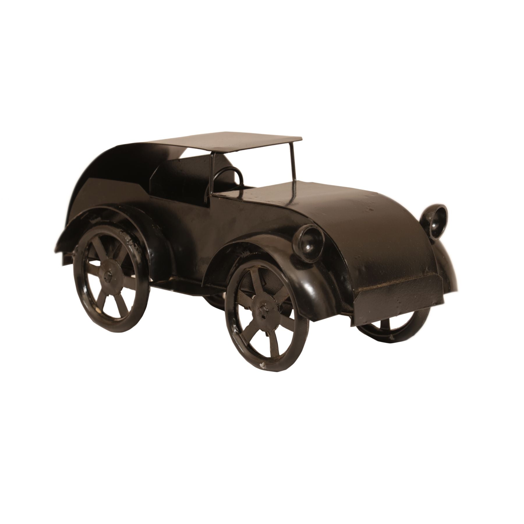 Antiques Metal Miniature Car Vehicle figurine