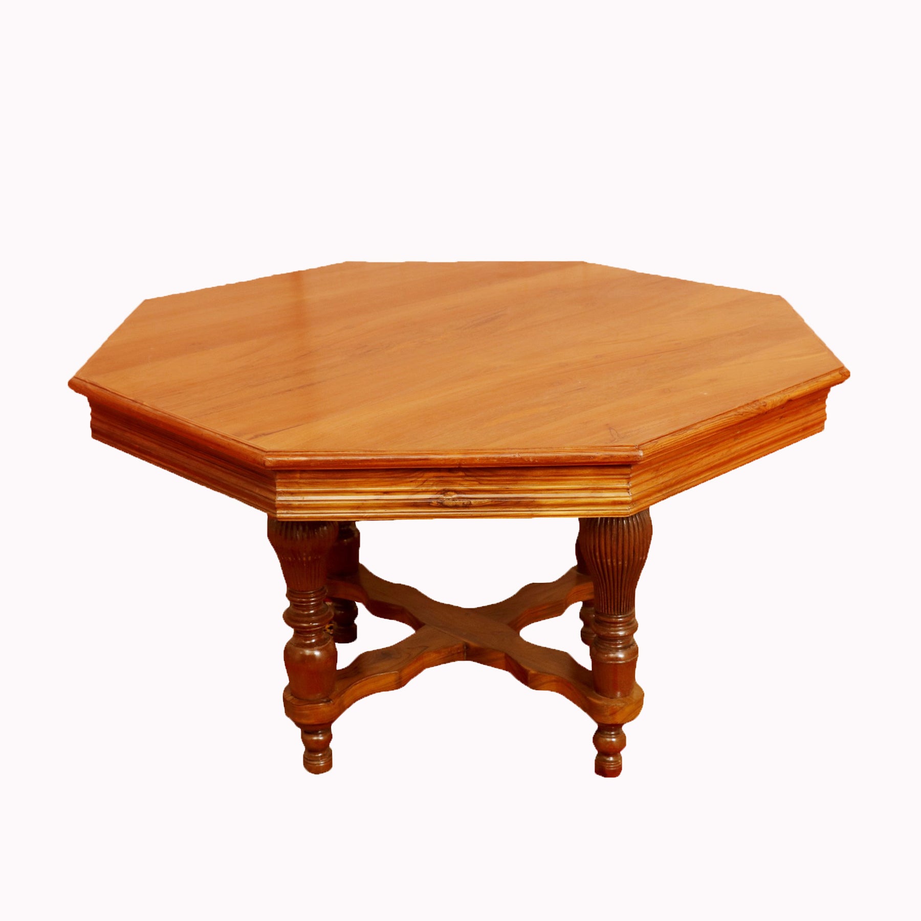 8 Angle Vintage Dinning Table Dining Table