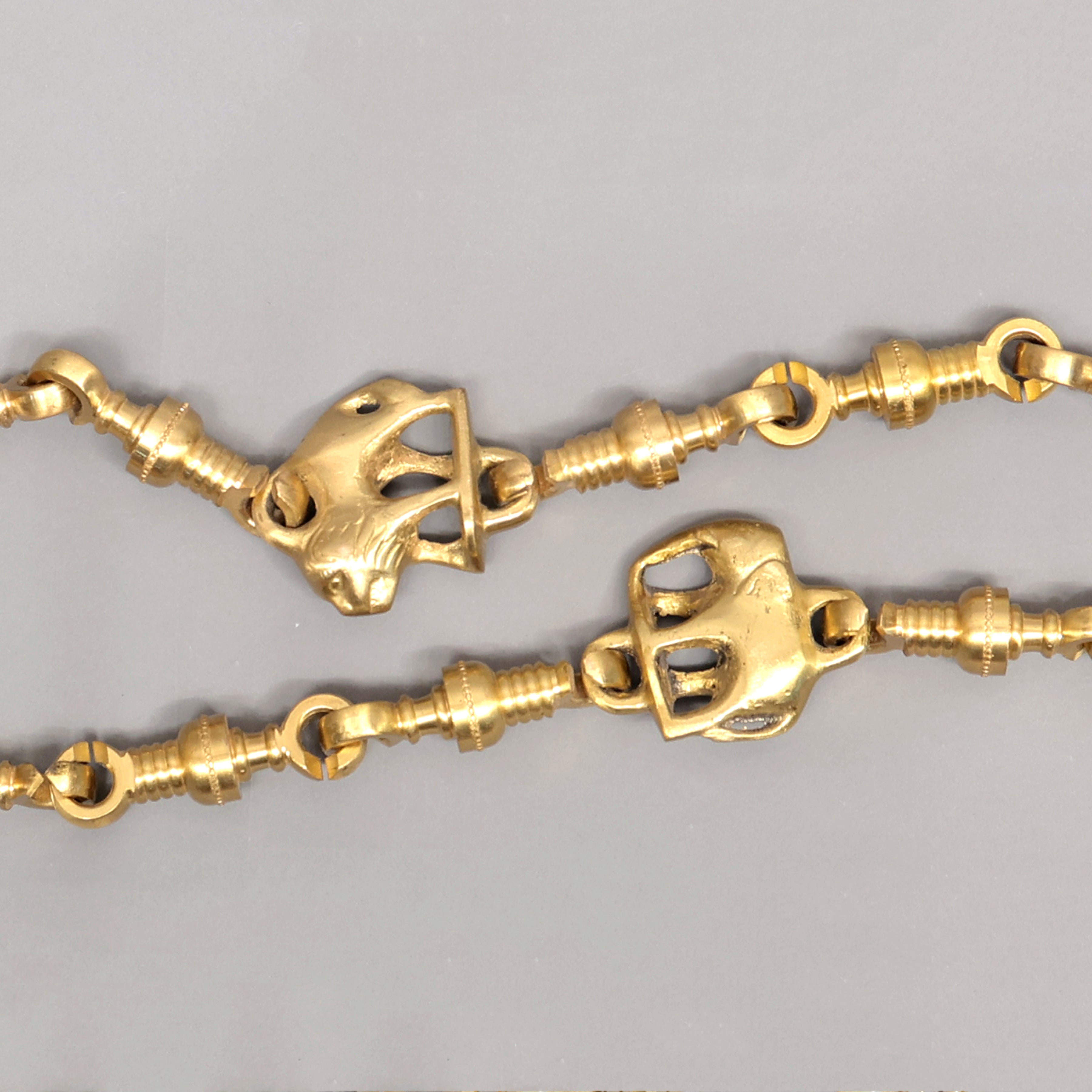 (6ft x 4 pc) Royal Brass Chain Chain