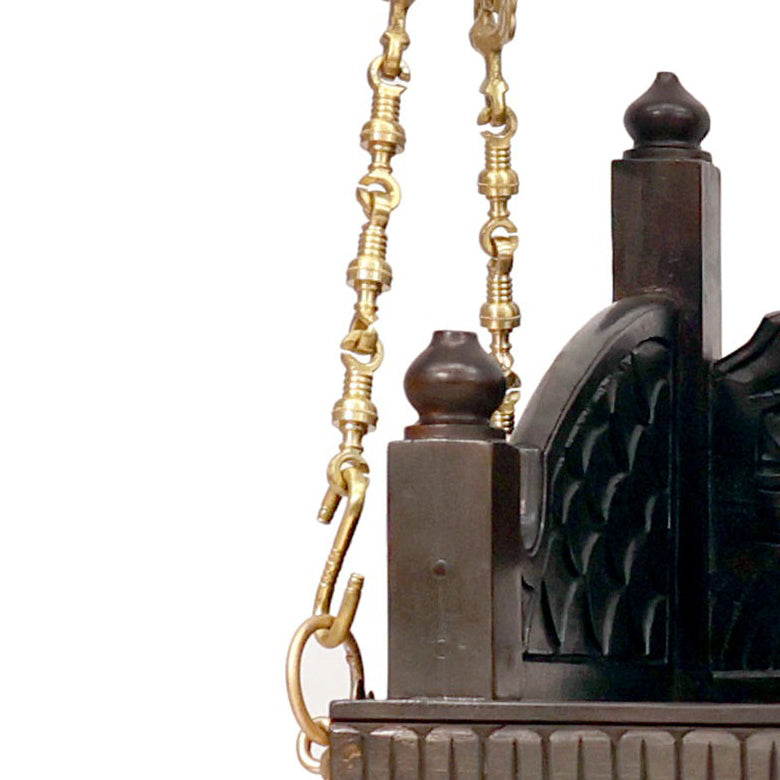 (6ft x 4 pc) Royal Brass Chain Chain