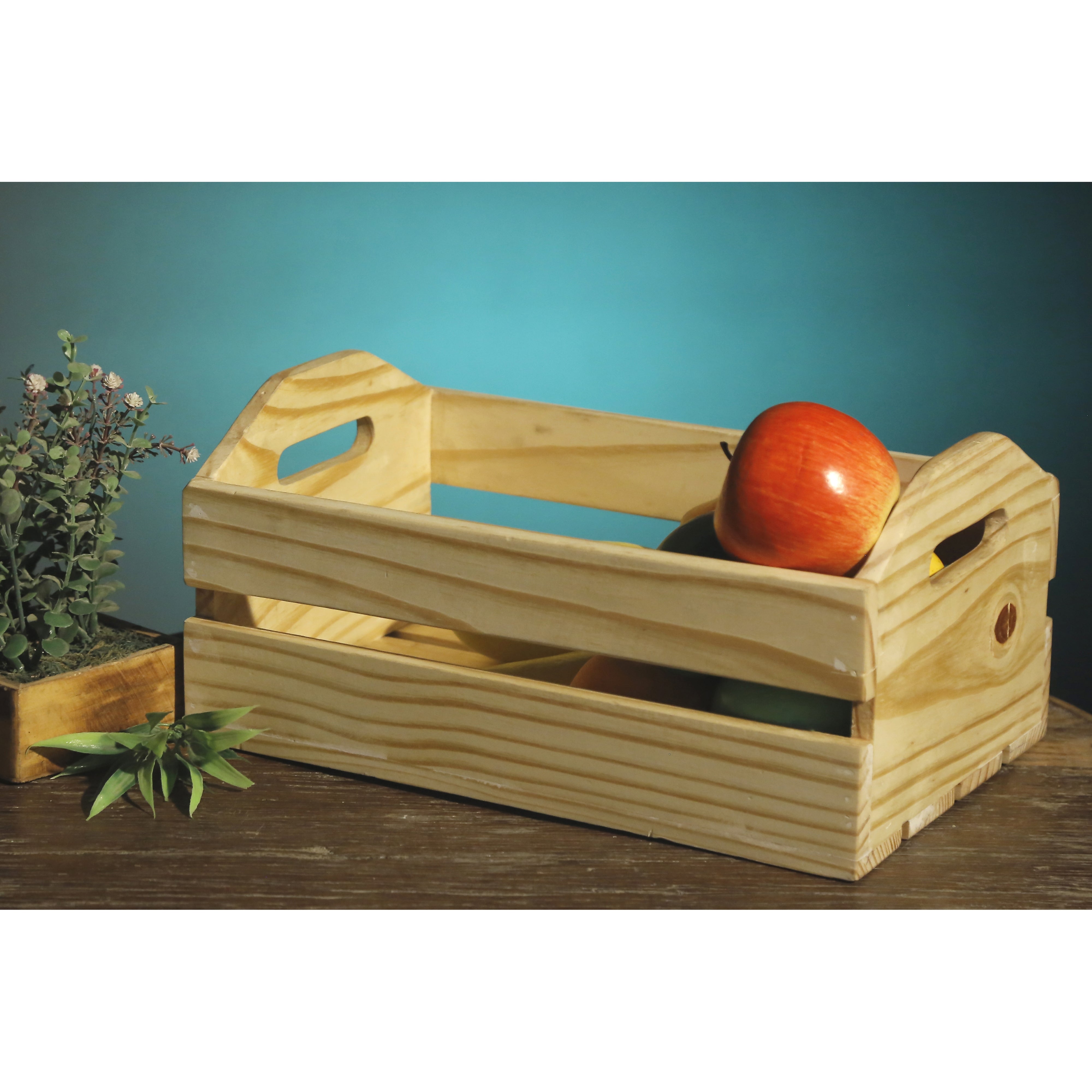 Arch Style Handle Tray Crate