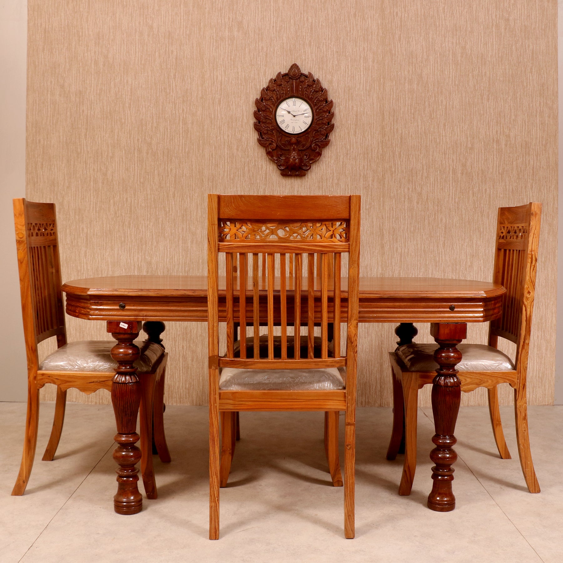 Classic Everyday Dining 4 Seater Set Dining Set