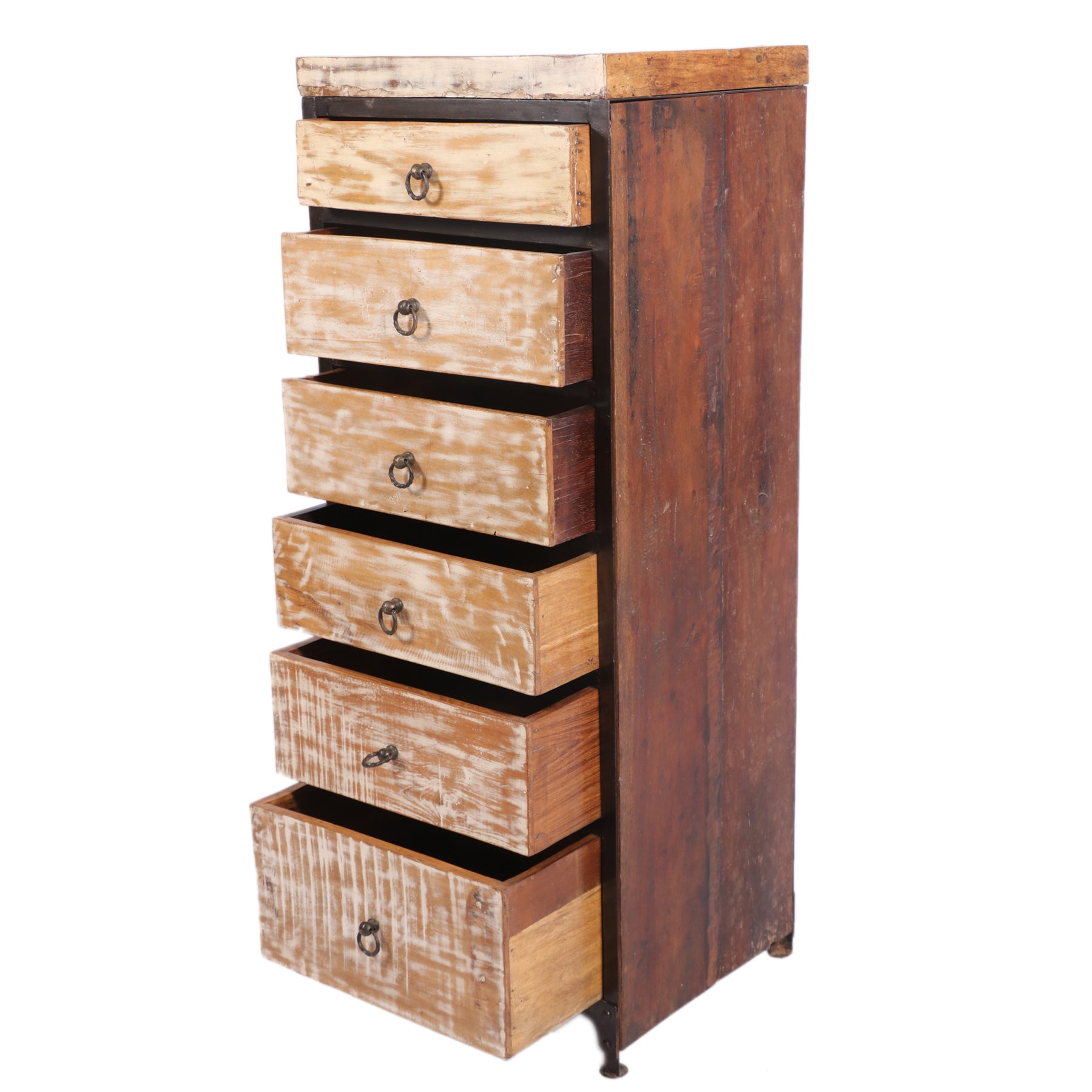 Rustic Wooden Chest of Drawers Drawer's Chest