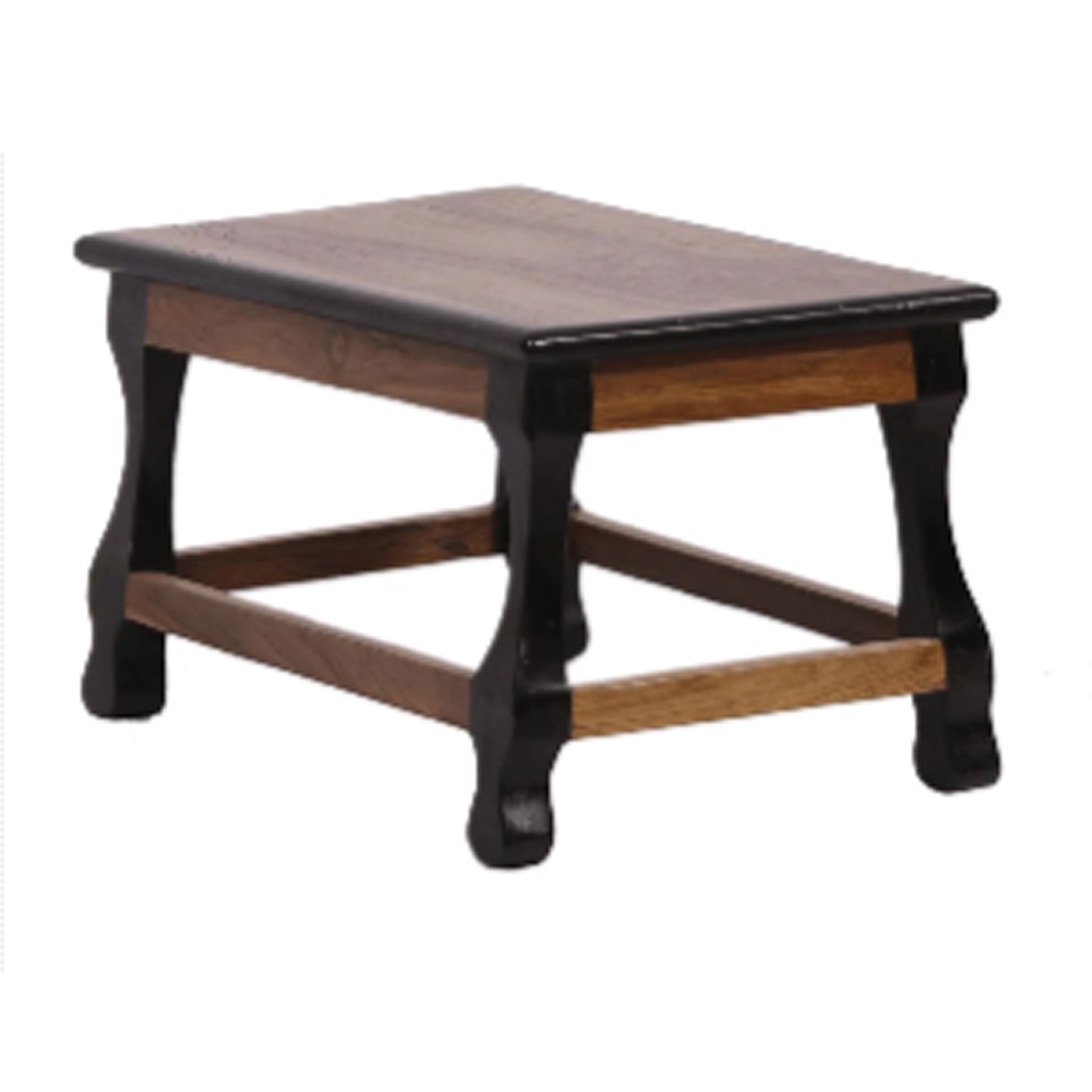 Dual Toned Teak Table ( stool ) Stool