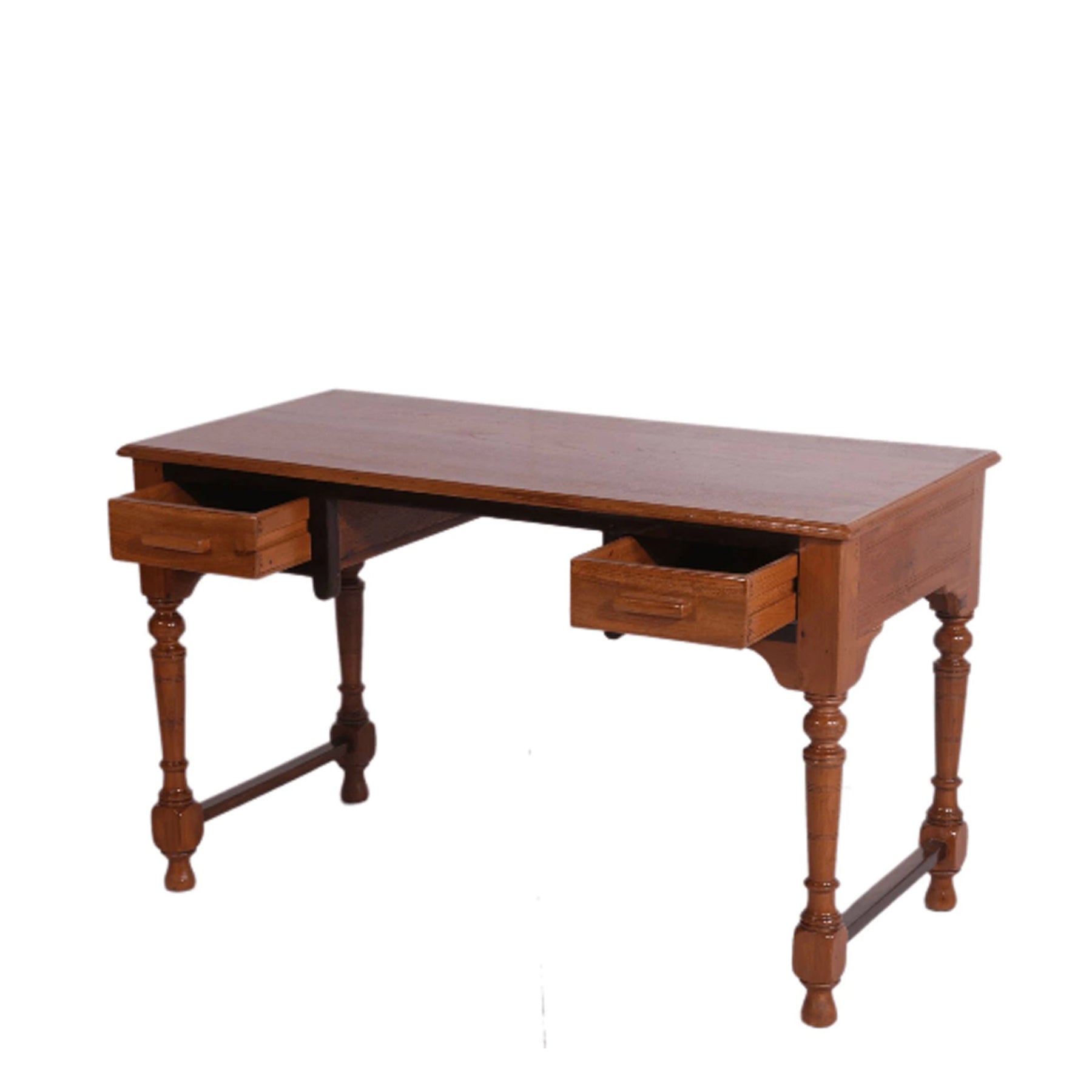 Double Side Drawer Table Study Table