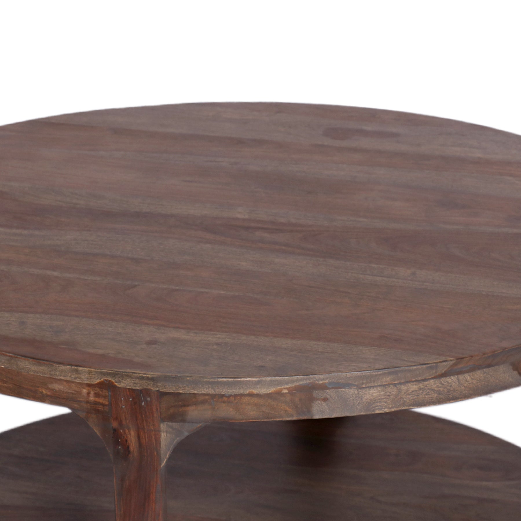Dark Brown Solid Coffee Table Coffee Table