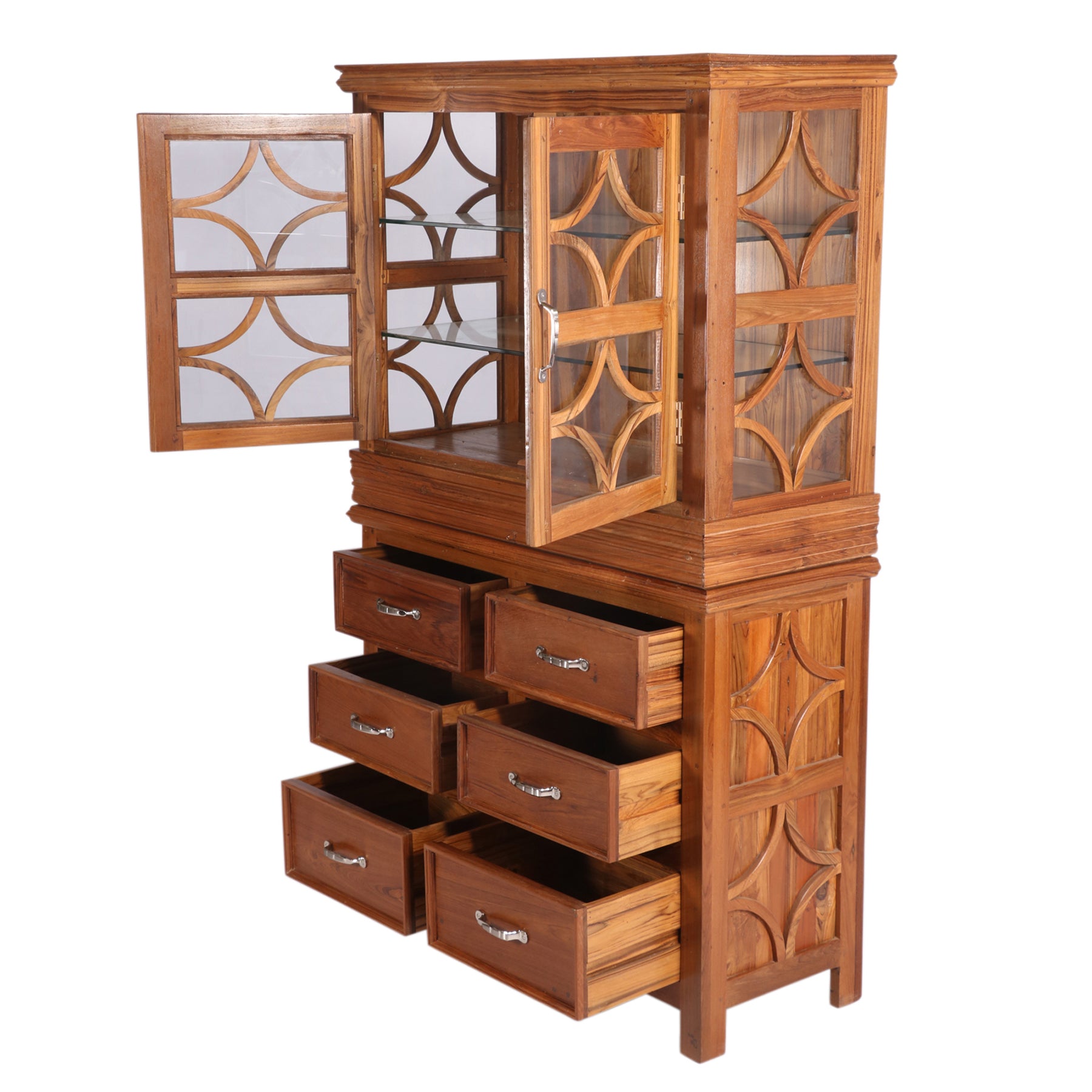 Accent Chest and Drawer Cabinet Wardrobe