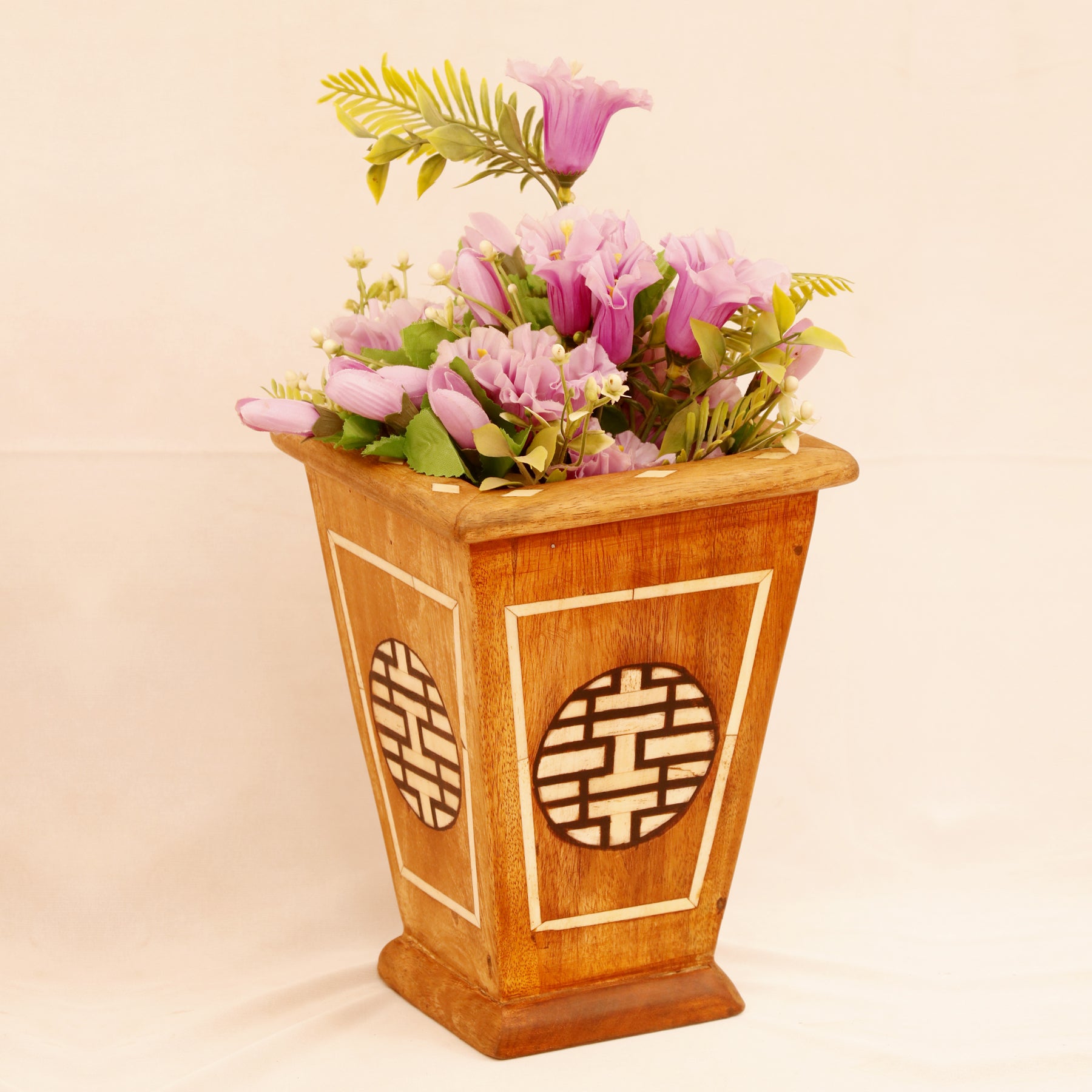 Inlay Flower Vase Pot
