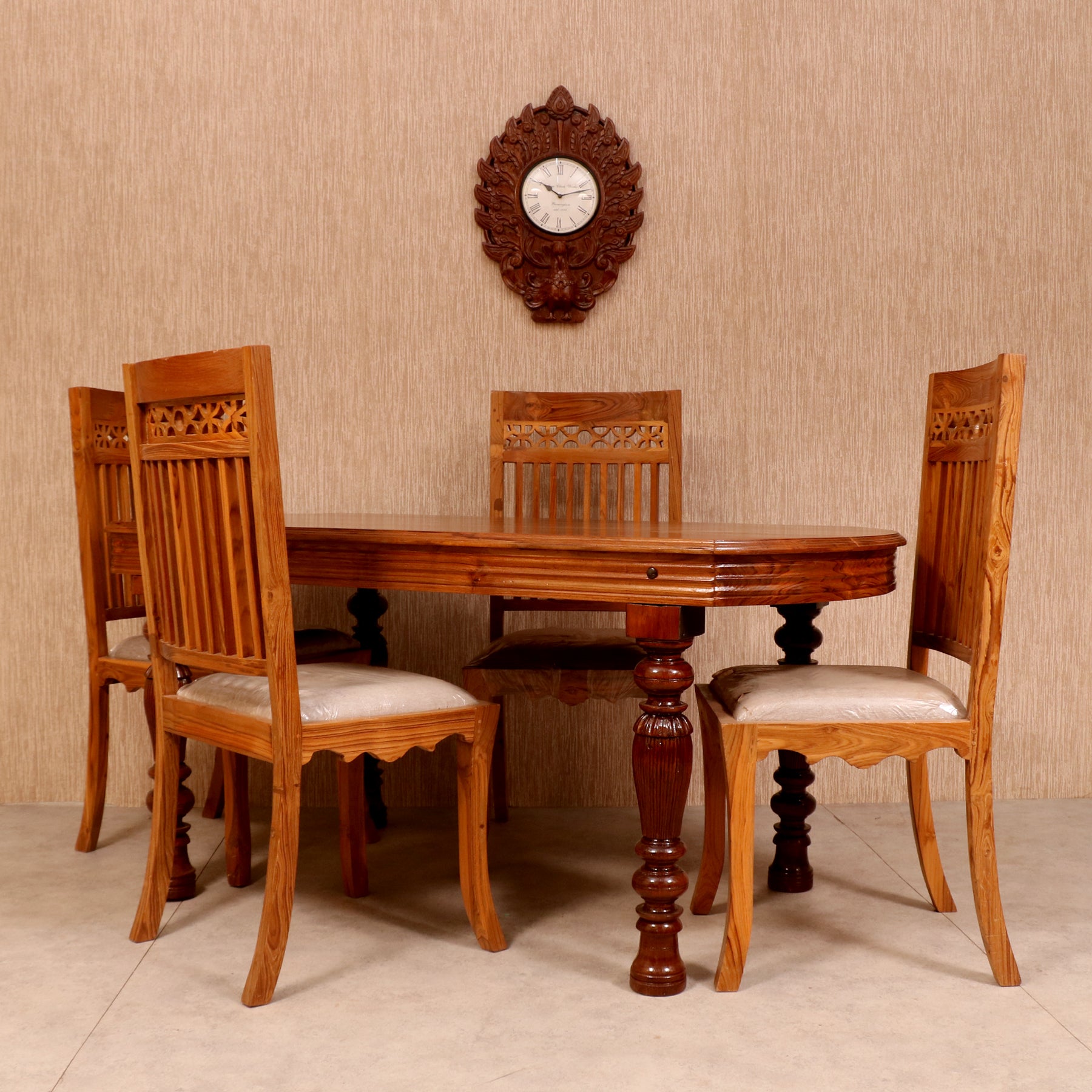 Classic Everyday Dining 4 Seater Set Dining Set