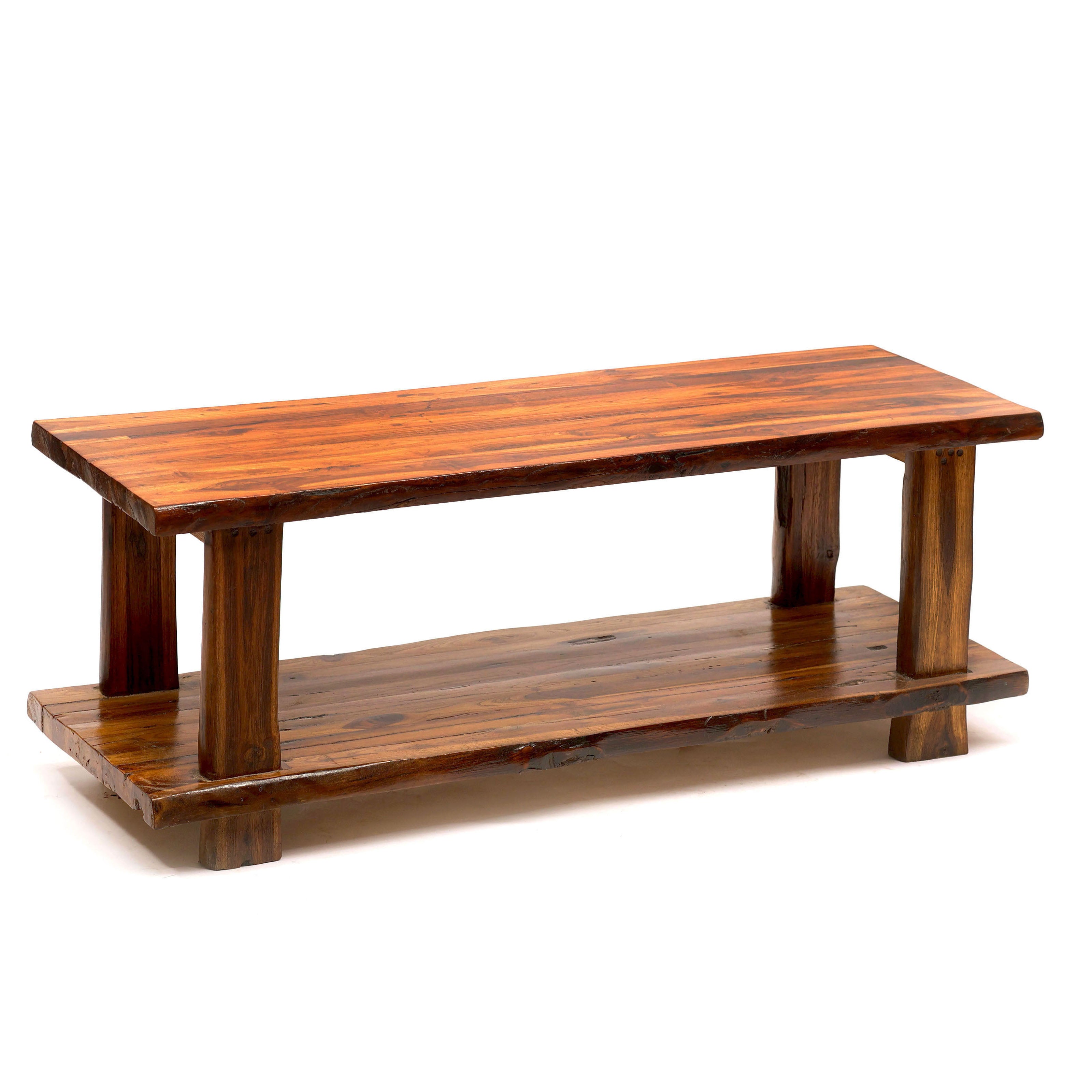 Heritage Finish Teak wood Coffee Table Coffee Table