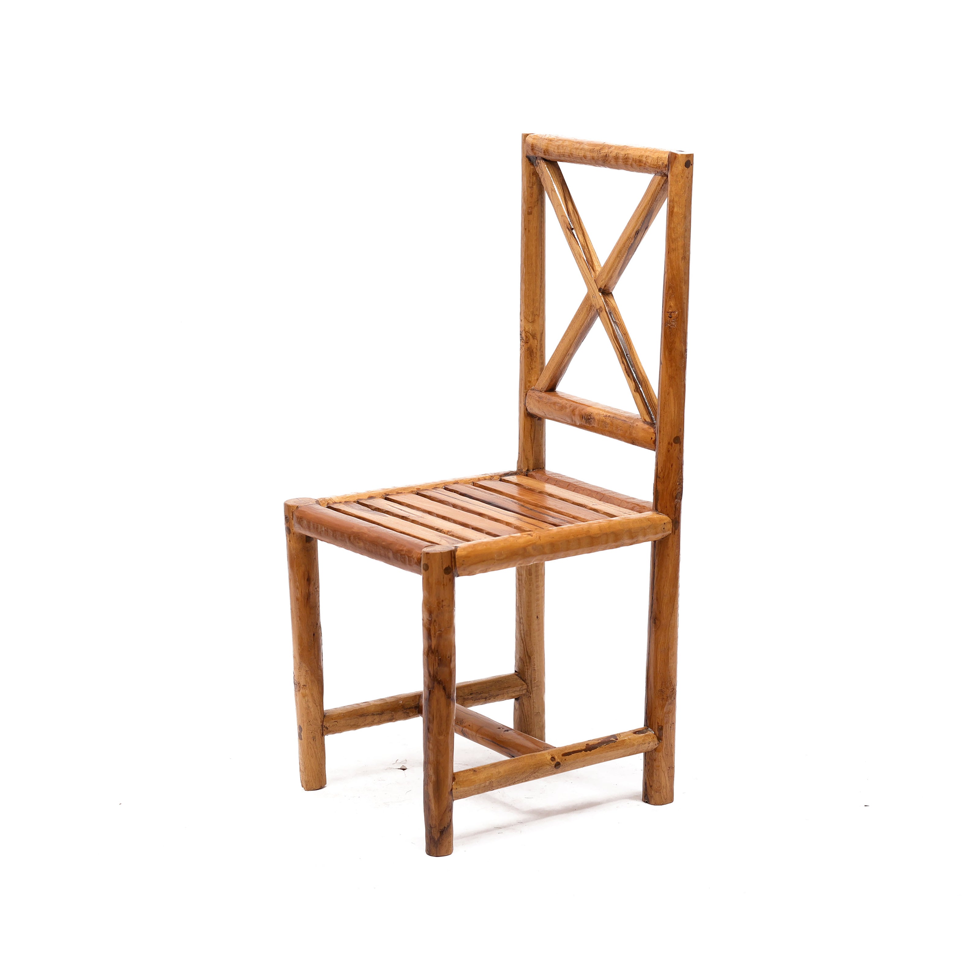 (Set of 2) Solid wood Heritage Finish Dining Chair Dining Chair