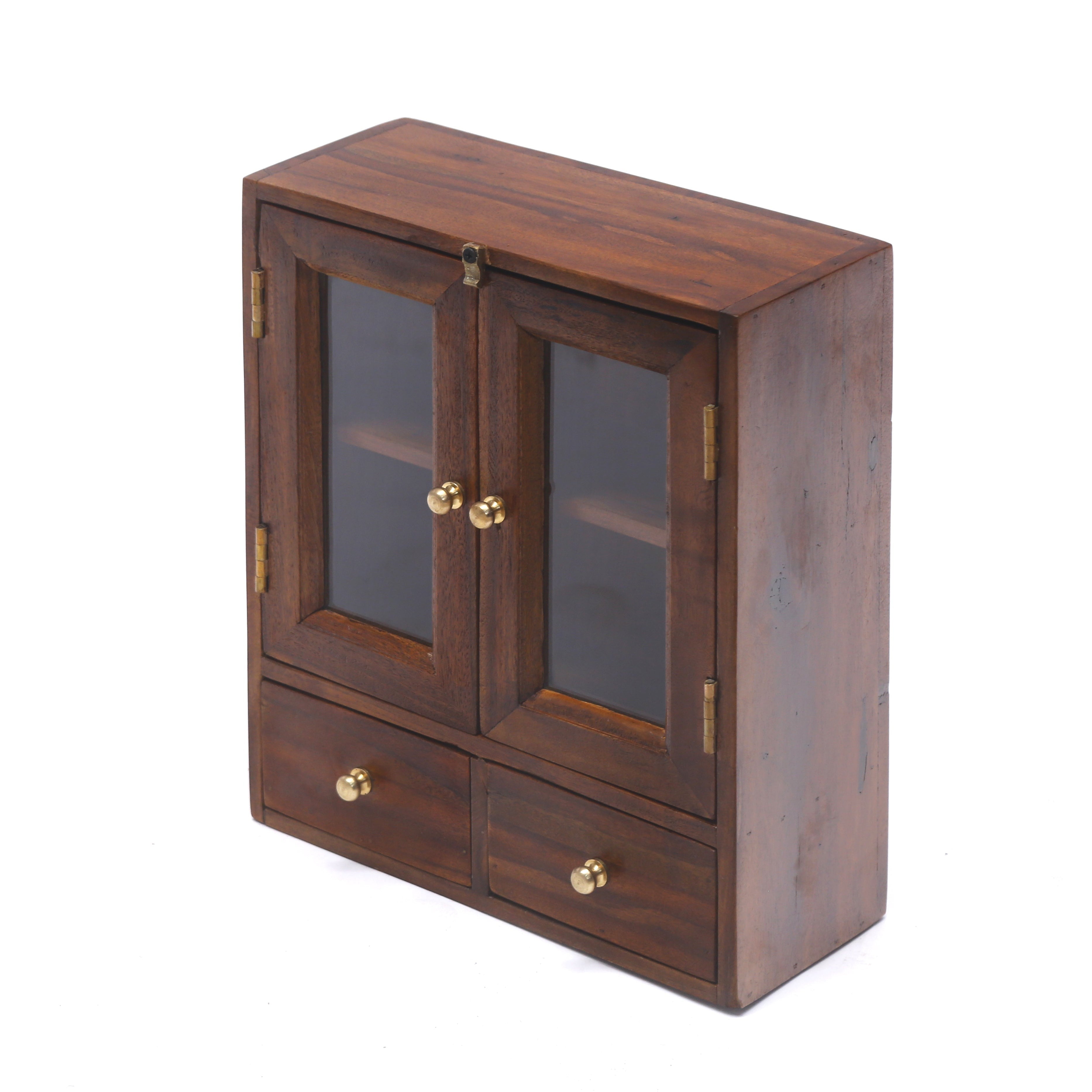 Two Drawer Compact Cabinet Wall Cabinet