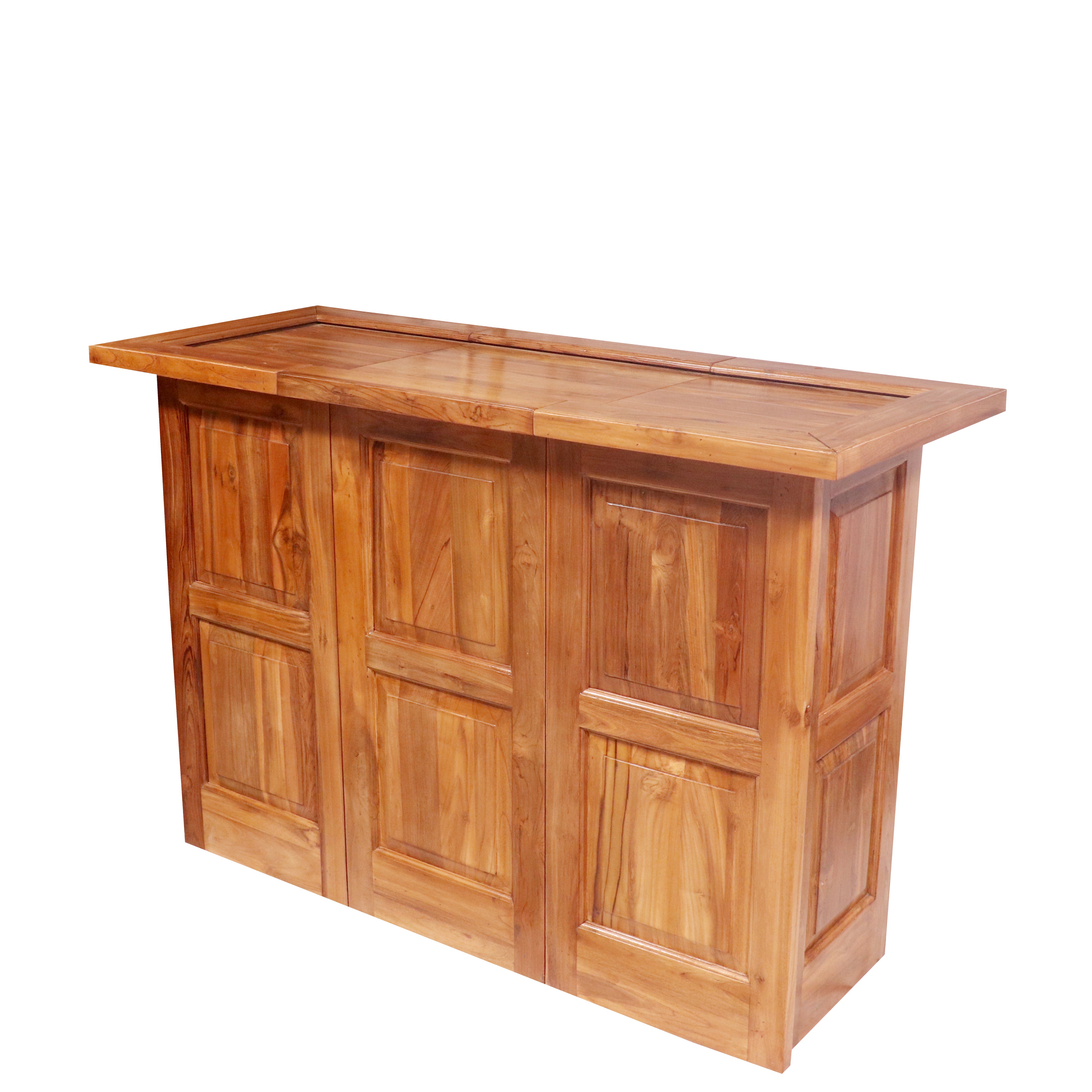 Montage Modern Designed Multi-Storage Handmade Wooden Kitchen Island for Home Kitchen Island