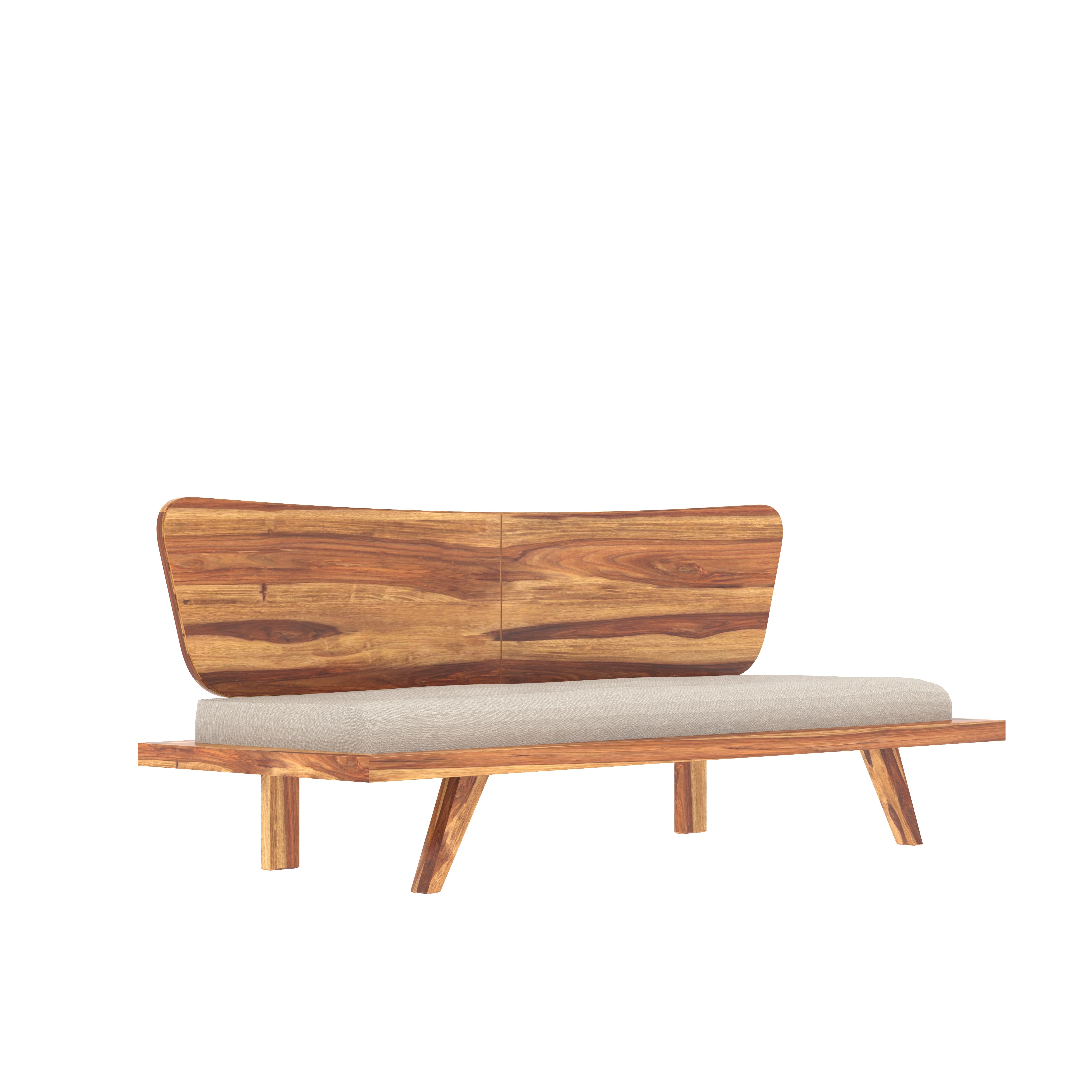 Macroos Vintage Style Wooden Handmade Sheesham Sofa Sofa