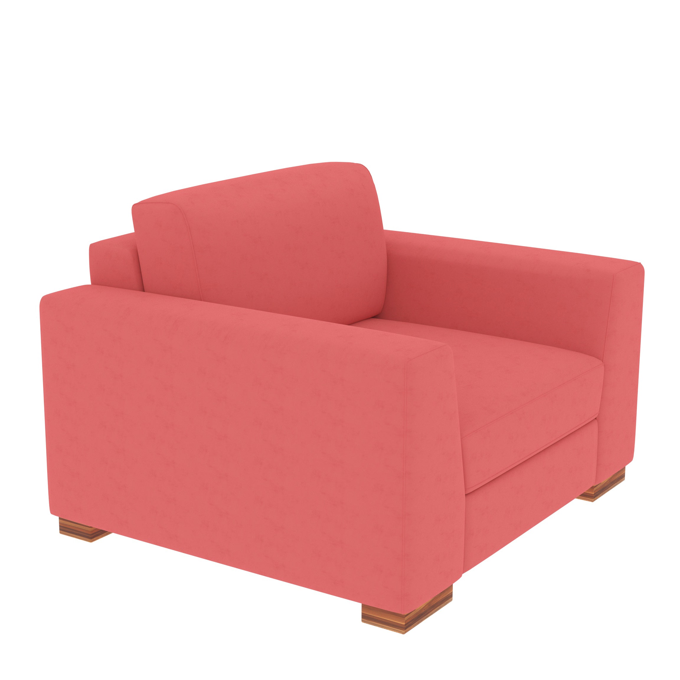 Red Carrot Pastel Coloured Comfort 2+1 Seater Sofa for Home Sofa