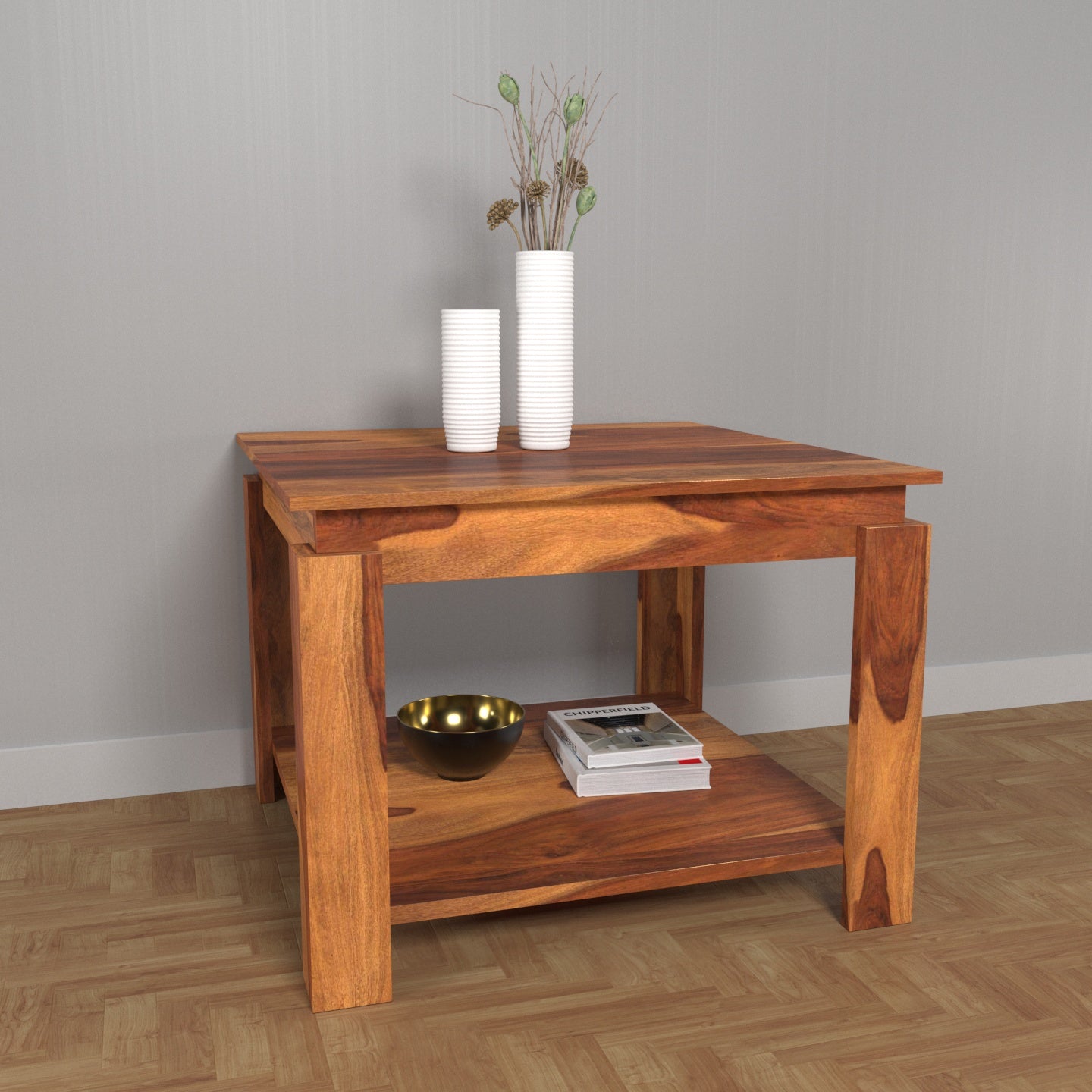 Versatile double storey side table Coffee Table