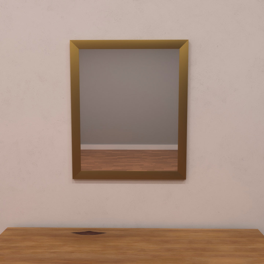 20x24 Classic Mirror Golden Mirror