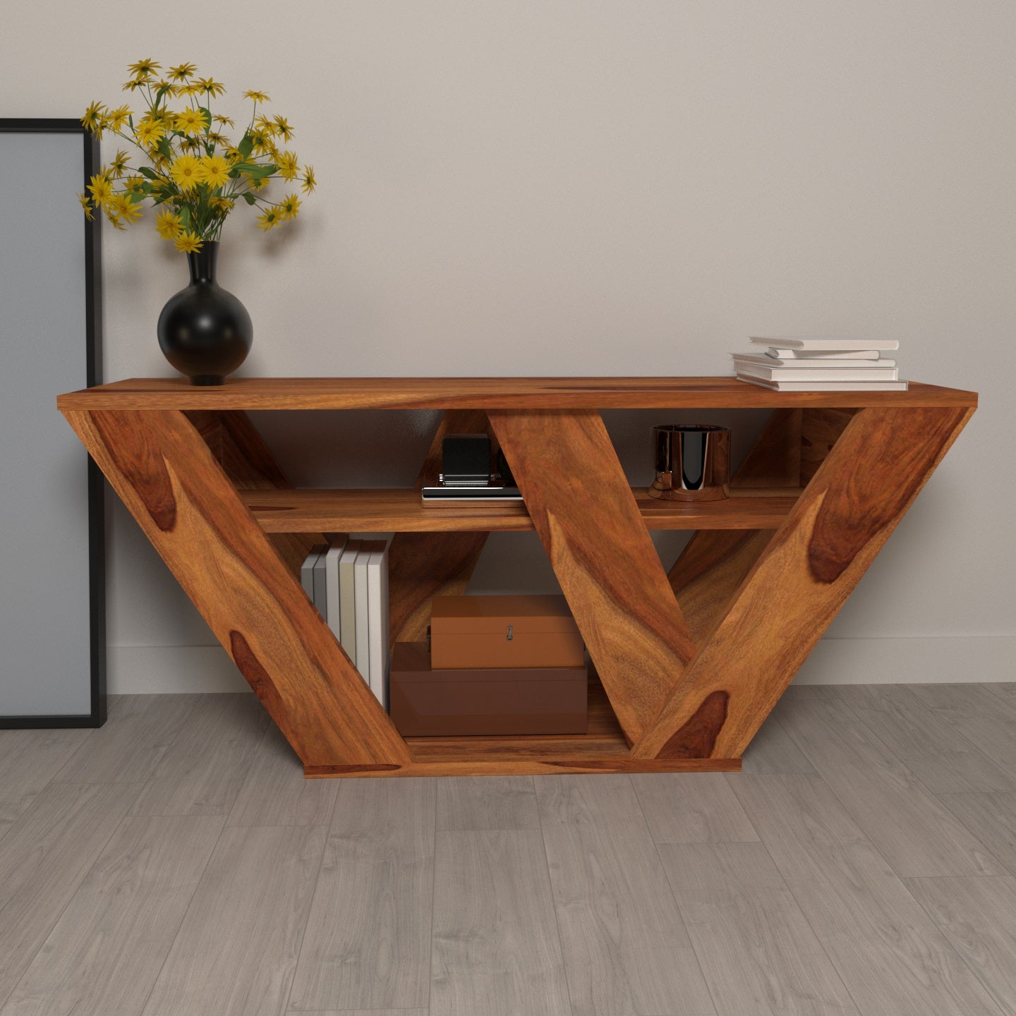 Signature console table for entryway Console Table