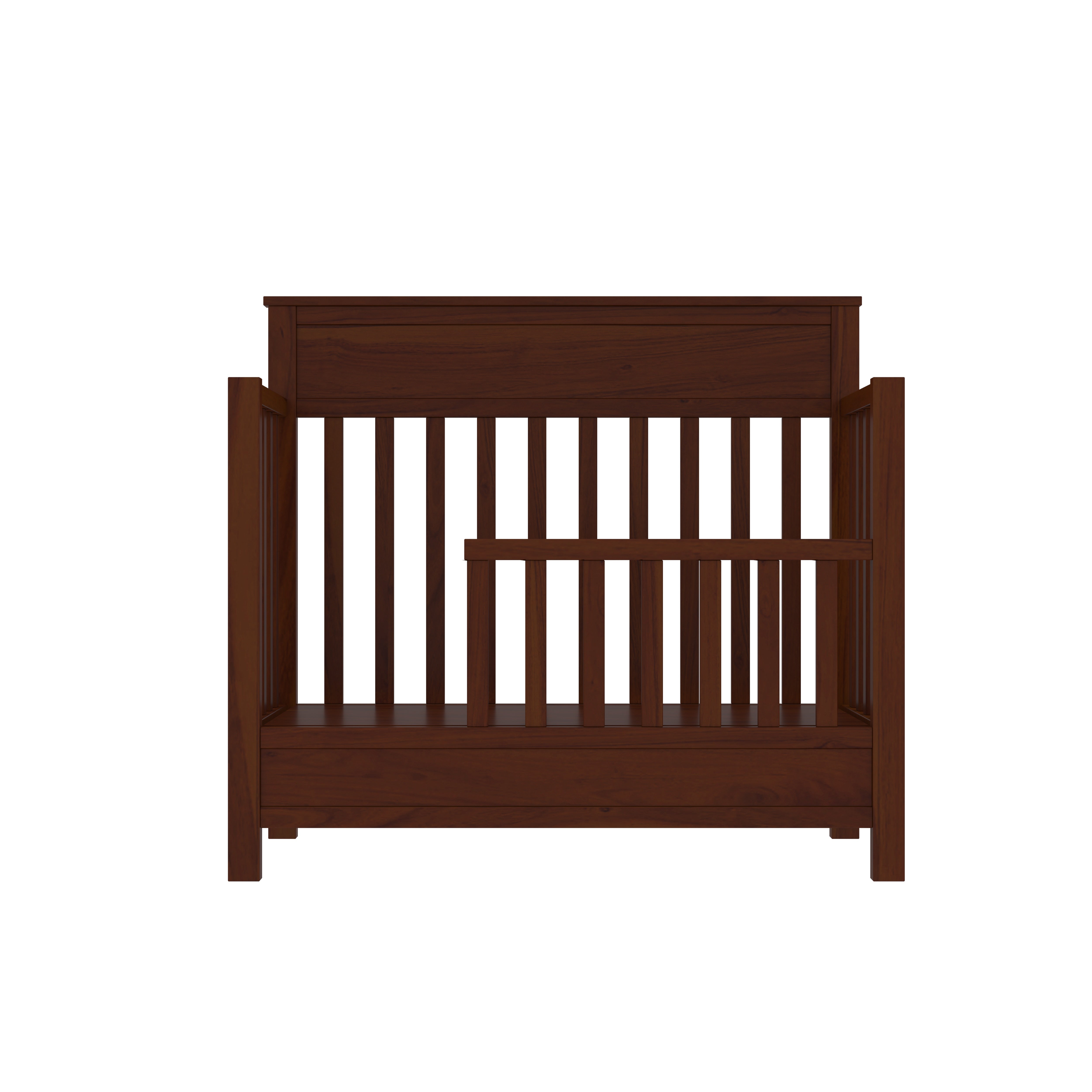 Southern Traditional Brown Stripped Design Wooden Handmade Cradle Cradle