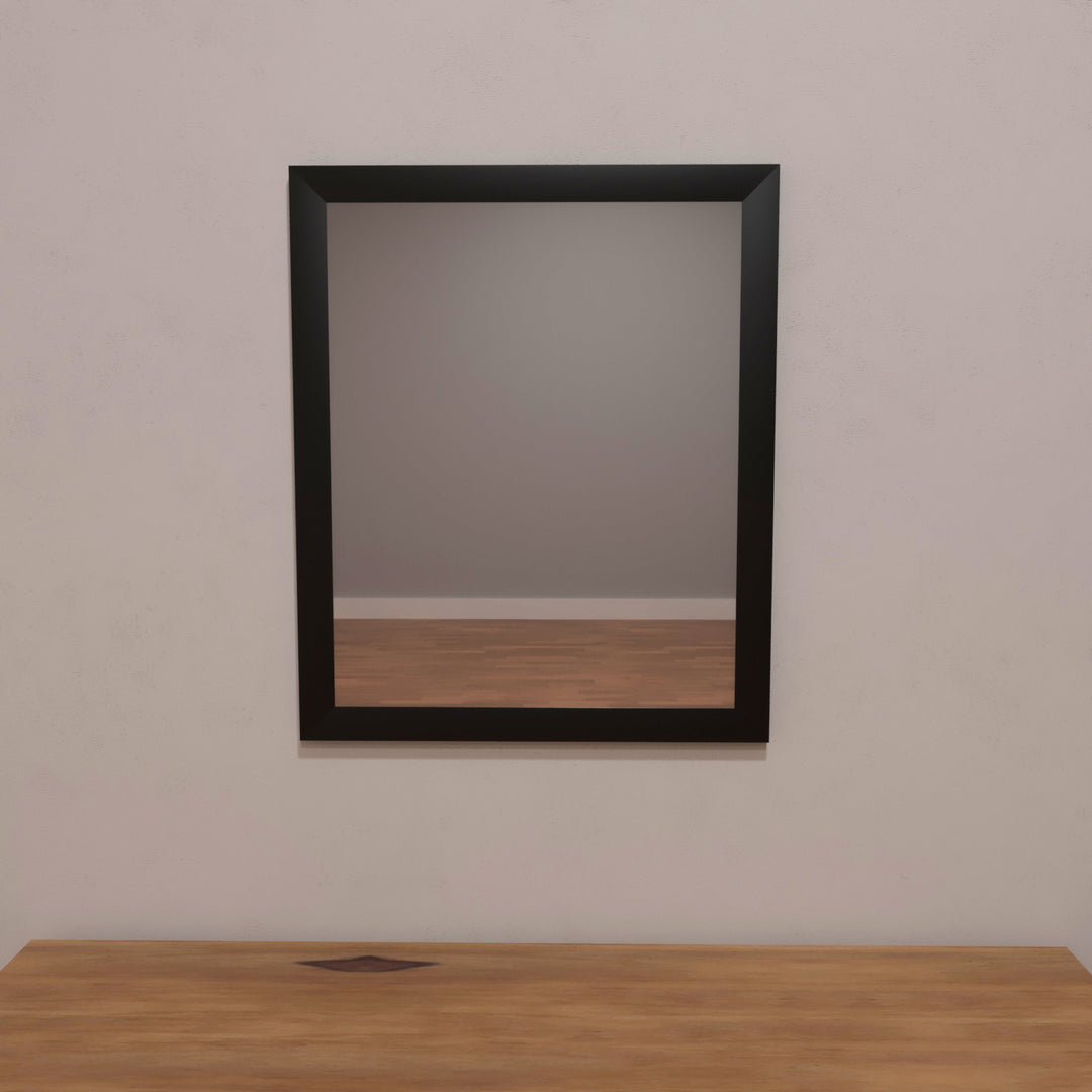 20x24 Classic Mirror Black Mirror