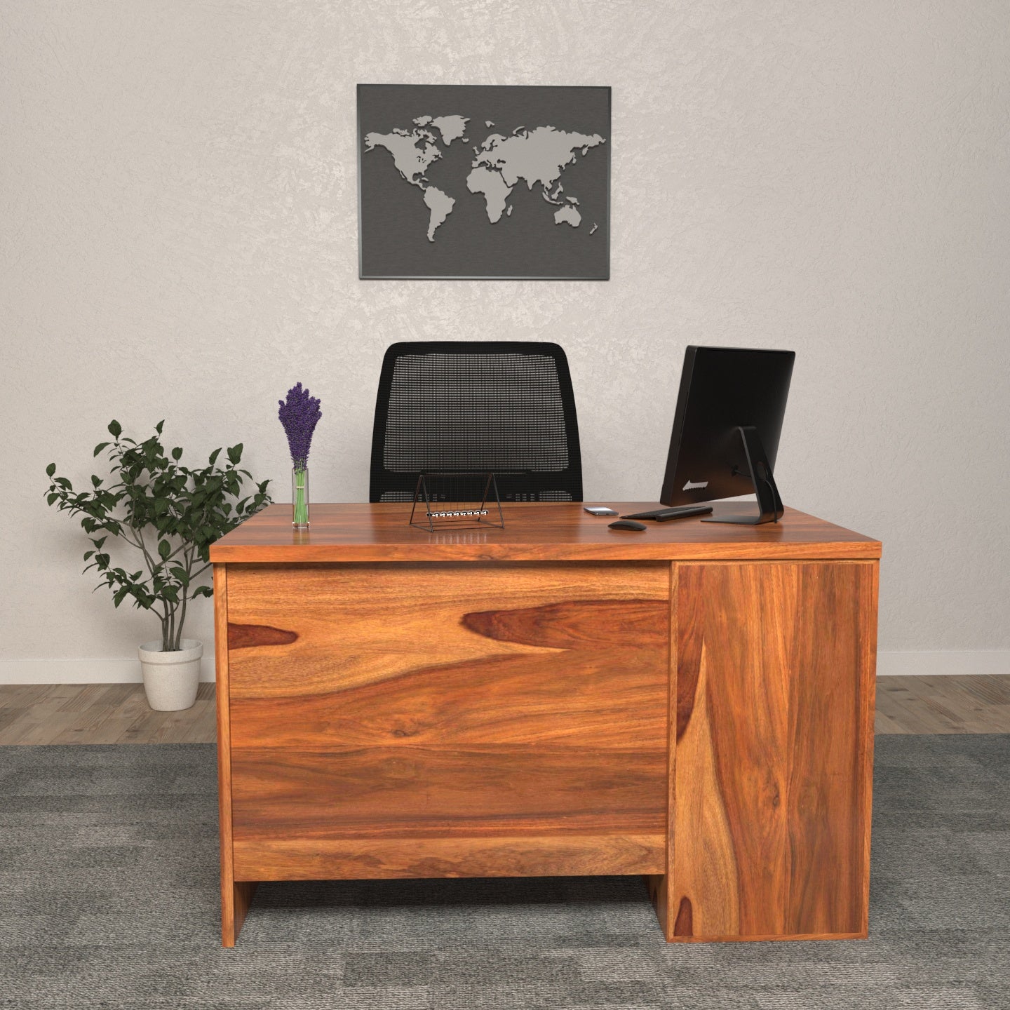 Study deals table wooden