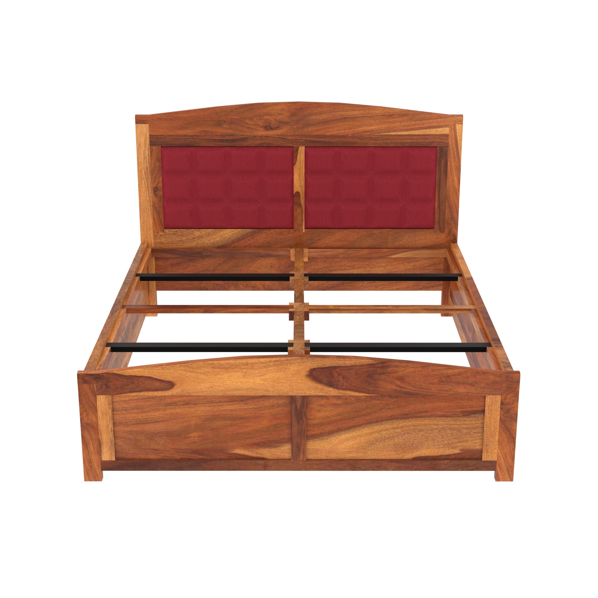 Wooden Classical Upholstered Bed Bed