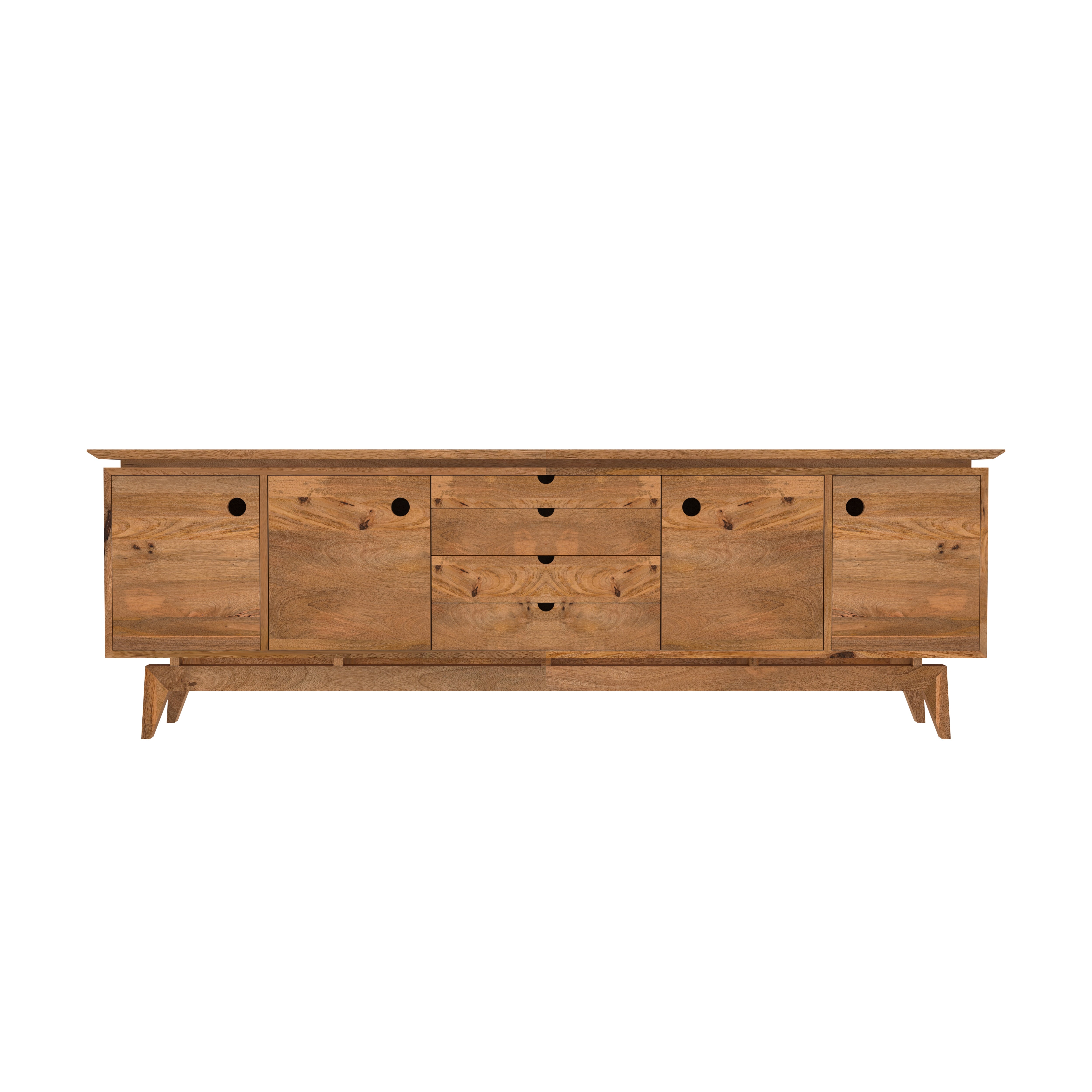 Luxurious Scandinavian concept solid wood tv sideboard Tv stand