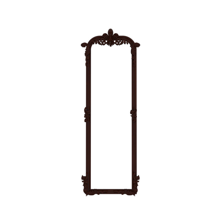 Classic Traditional Finished Wooden Handmade Long Mirror Mirror