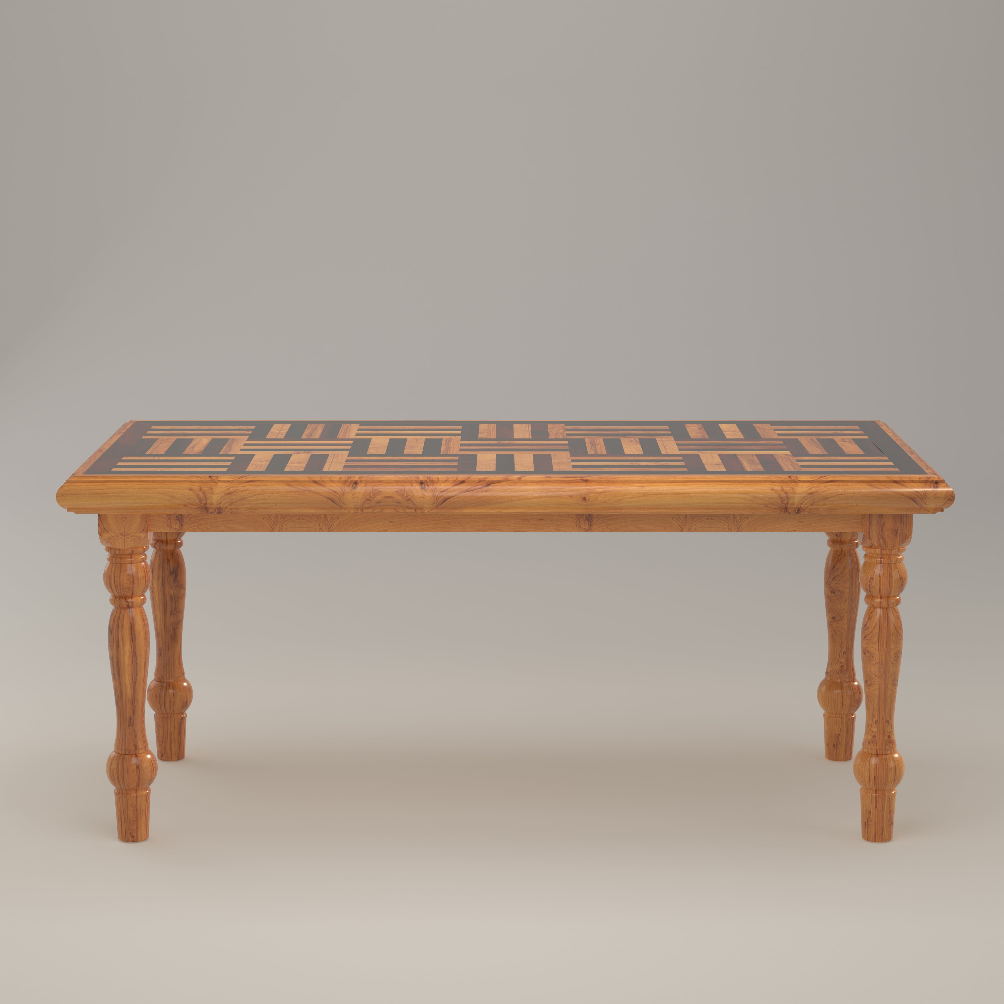 Teak Wood 4 Seater Dining Table Dining Table